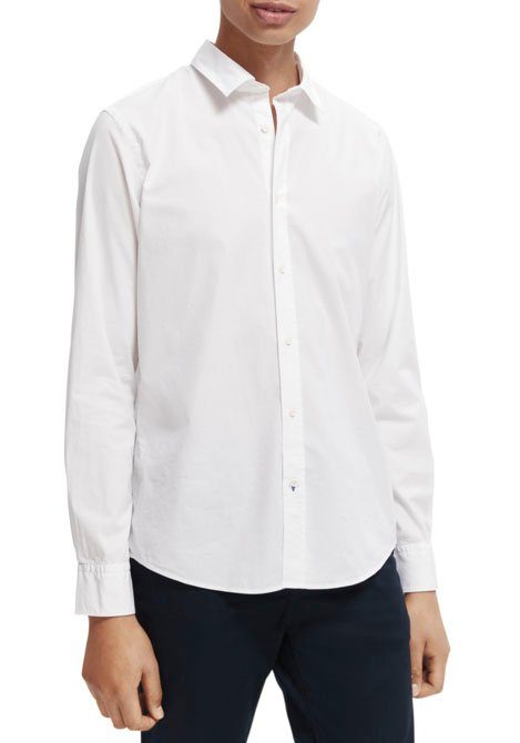 Scotch & Soda Overhemd met lange mouwen Organic Cotton