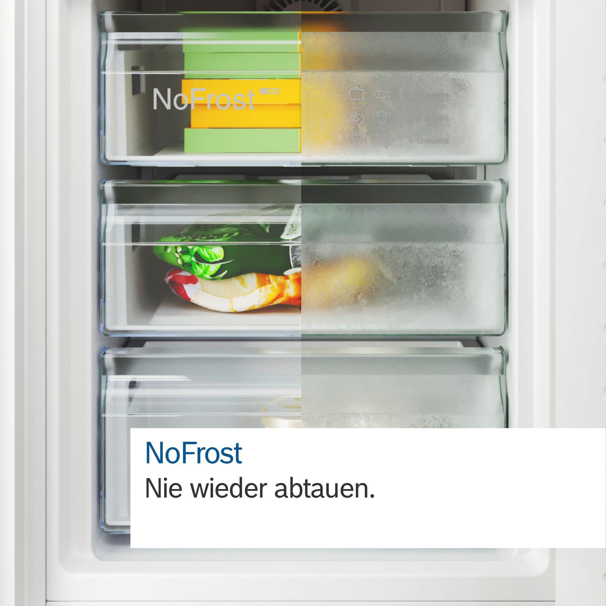 BOSCH Koel-vriescombinatie