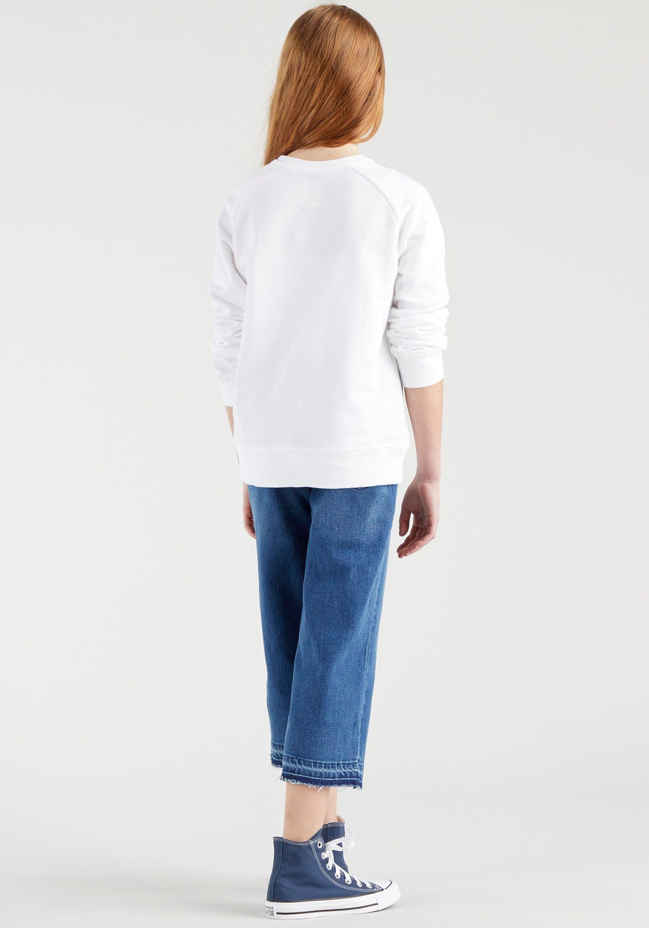 Levi's Kidswear Sweatshirt BATWING CREWNECK SWEATSHIRT