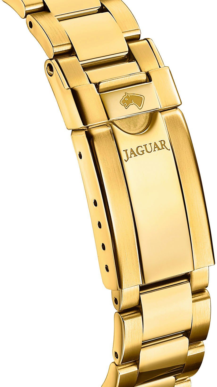 Jaguar Chronograaf Connected Polshorloge, dameshorloge, saffierglas, stopwatchfunctie, Swiss Made