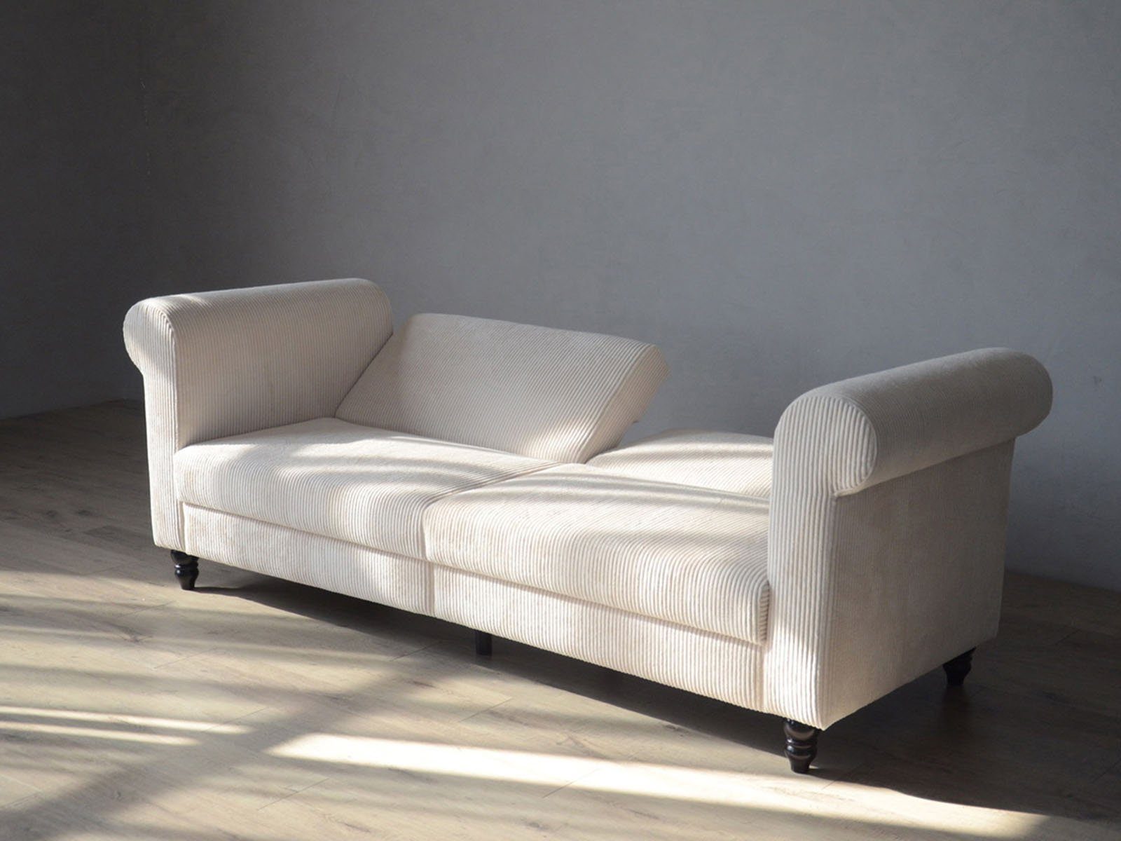 Dorel Home 3-zitsbank Felix II, slaapbank 236 cm(ligoppervlak 108 x 190 cm), rugleuning