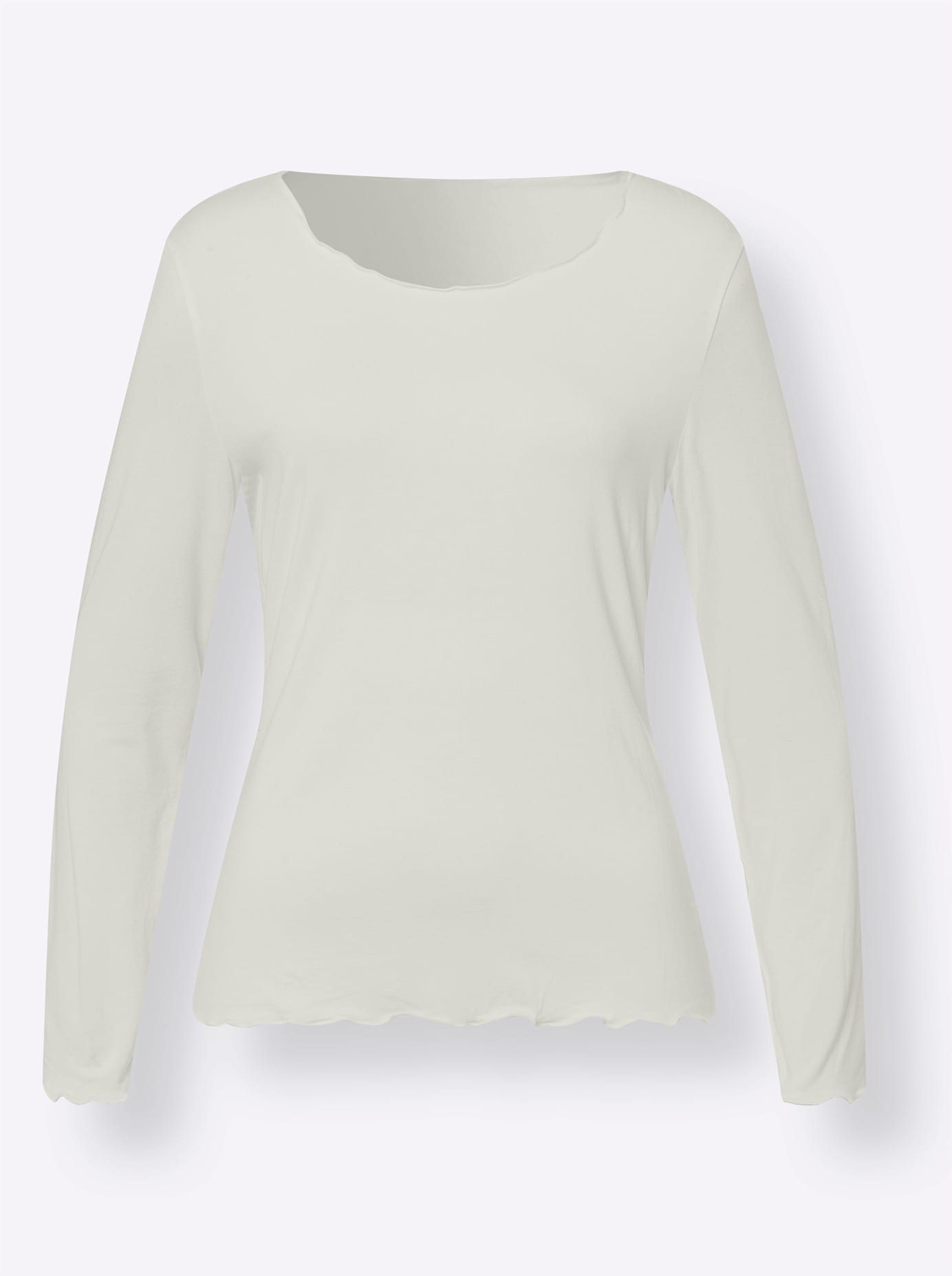 heine Shirt met lange mouwen Set van 2 shirts (2-delig)