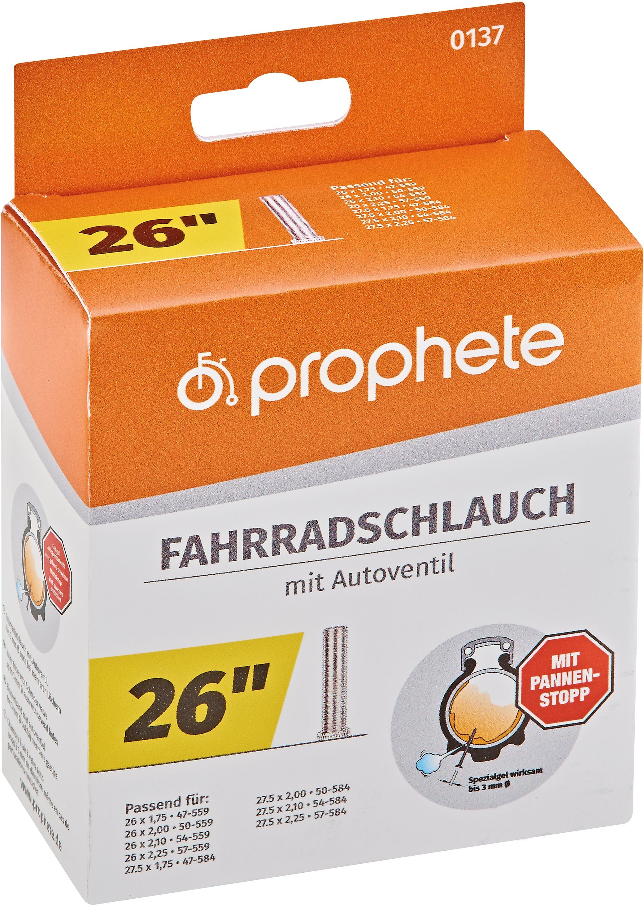 Prophete Binnenband