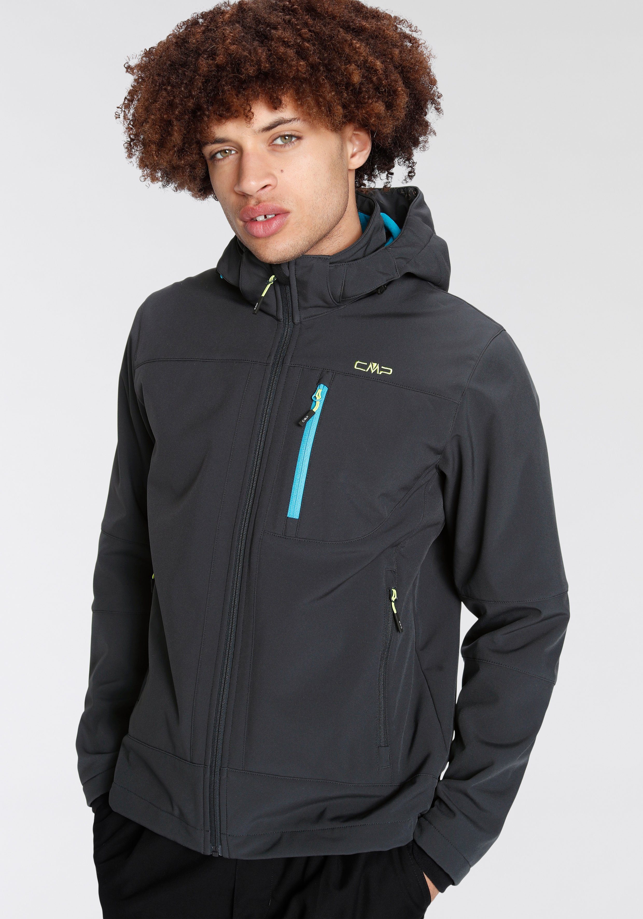 CMP Softshell-jack Winddicht & waterafstotend & ademend