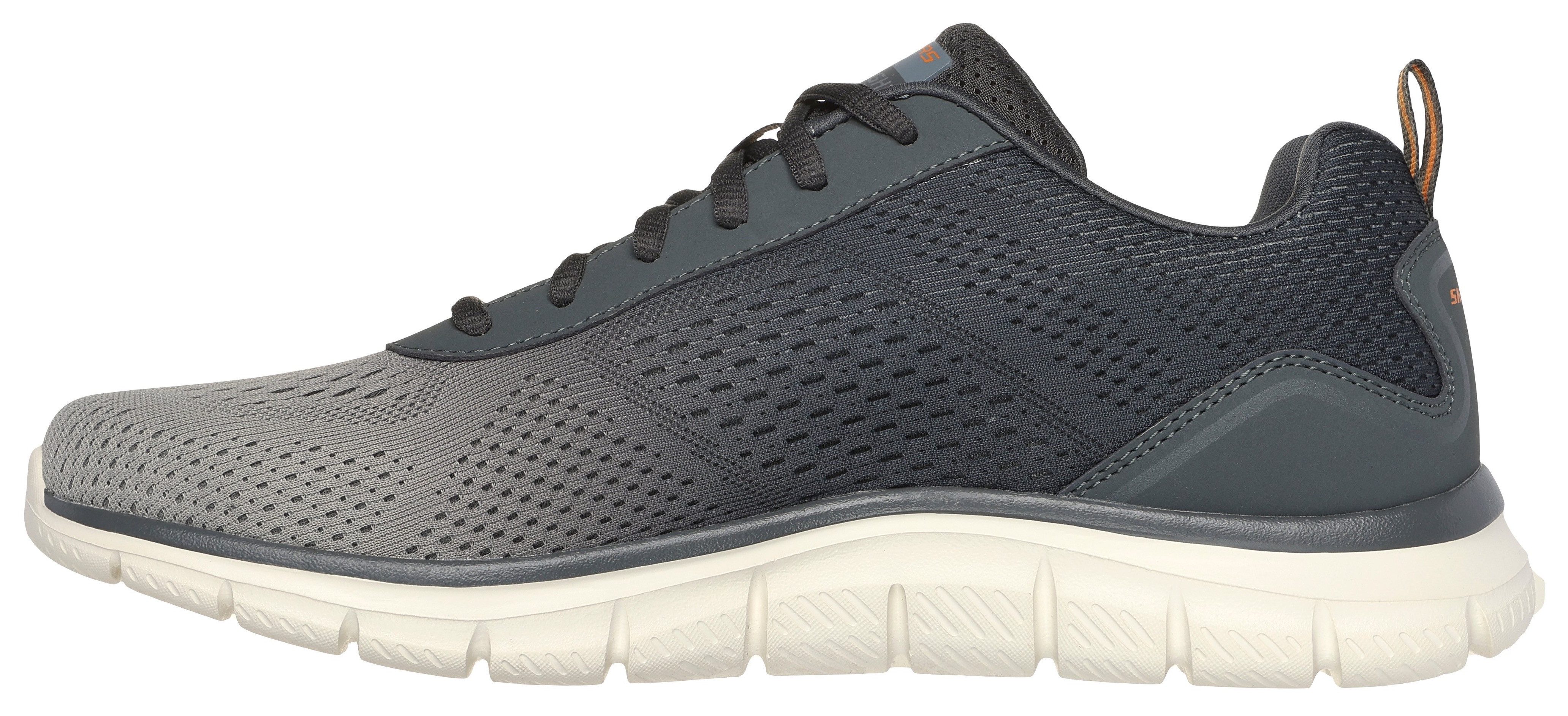 Skechers Sneakers TRACK-RIPKENT Vrijetijdsschoen, lage schoen, veterschoen in vegan uitvoering