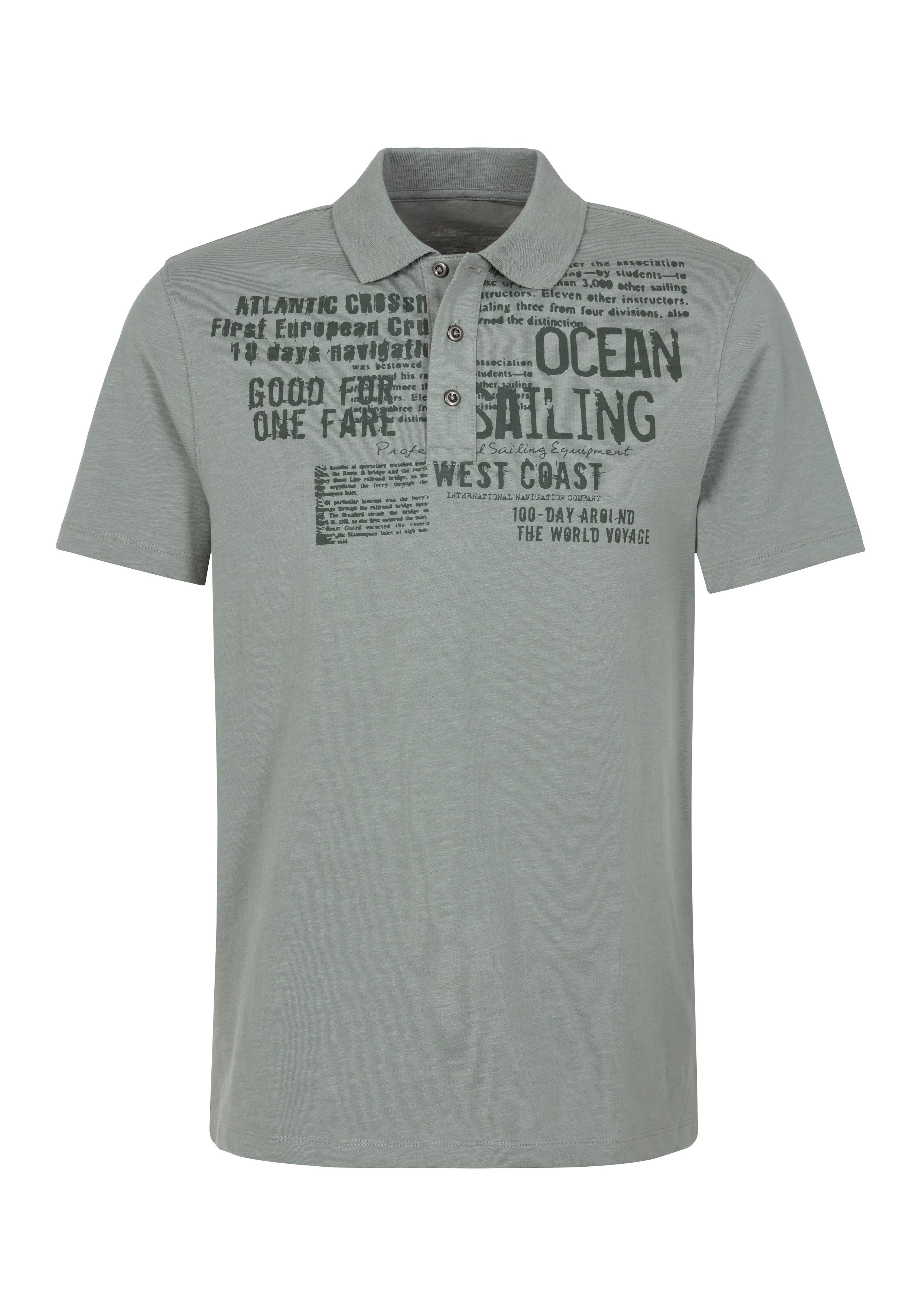 John Devin Poloshirt Met print