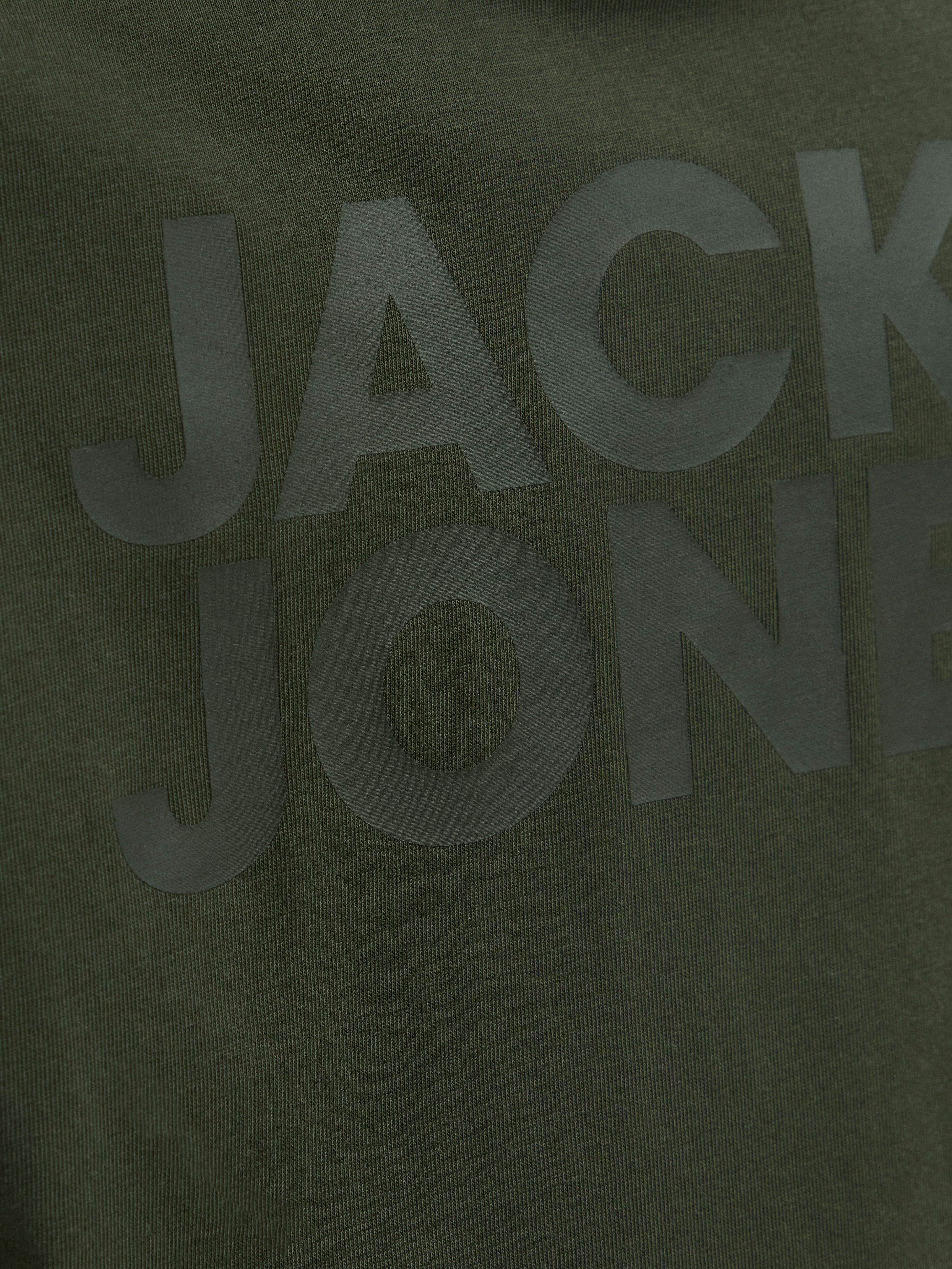 Jack & Jones Junior Shirt met ronde hals JJECORP LOGO TEE SS O-NECK NOOS JNR
