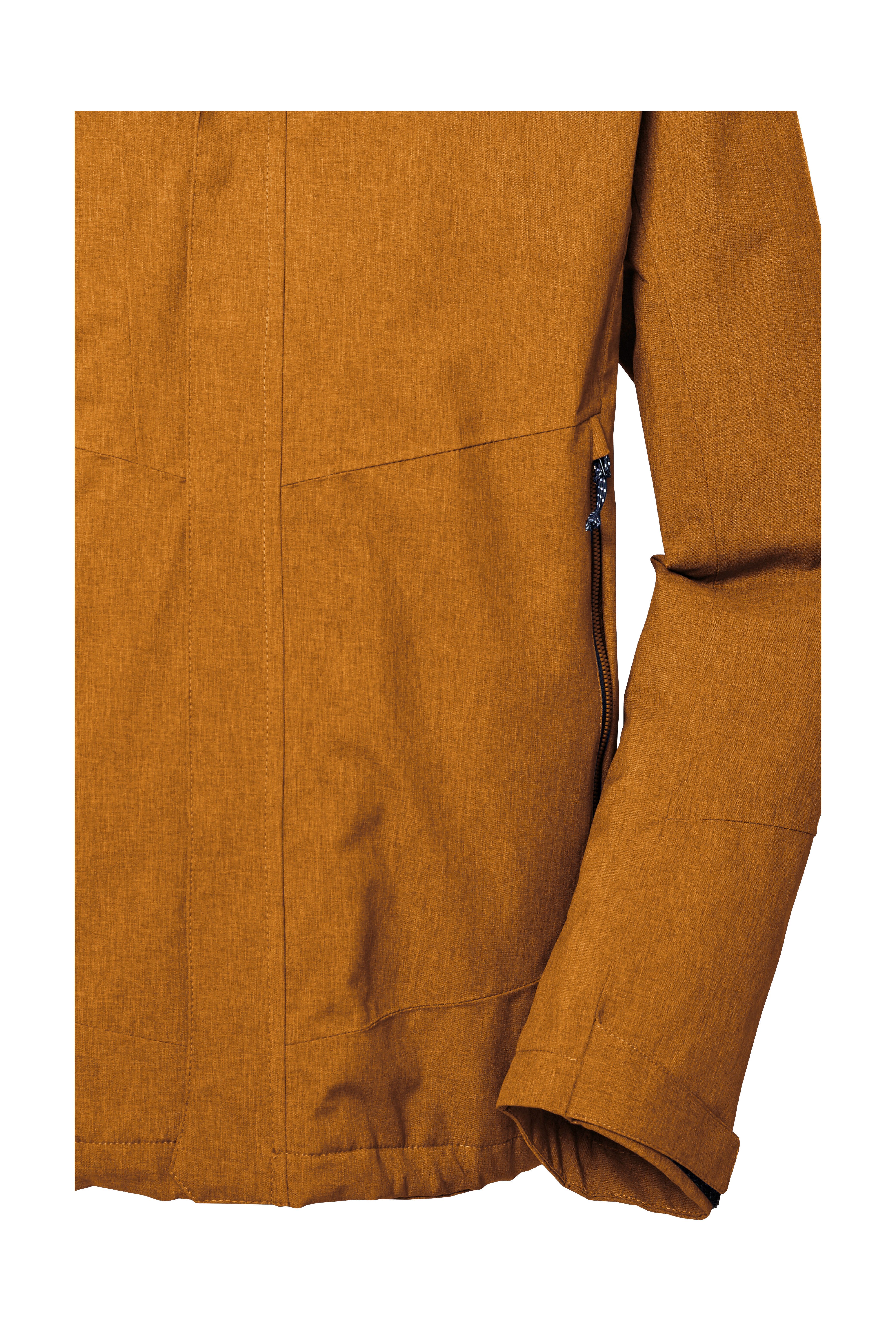 Killtec Outdoorjack KOS 53 MN JCKT Functionele jas: Wind- en waterdicht, ademend, afneembare capuchon
