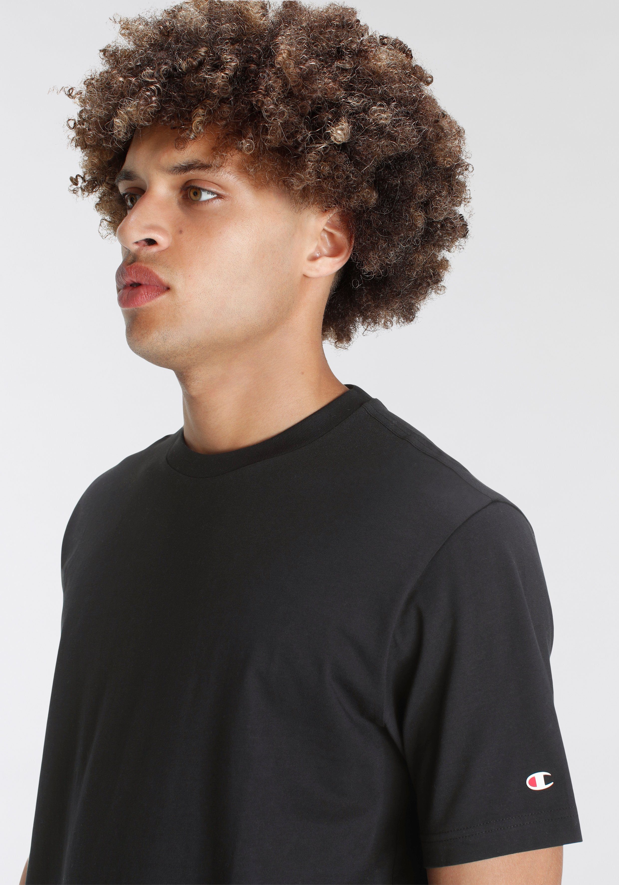 Champion T-shirt Classic 2pack Crewneck T-Shirt (set, 2-delig)