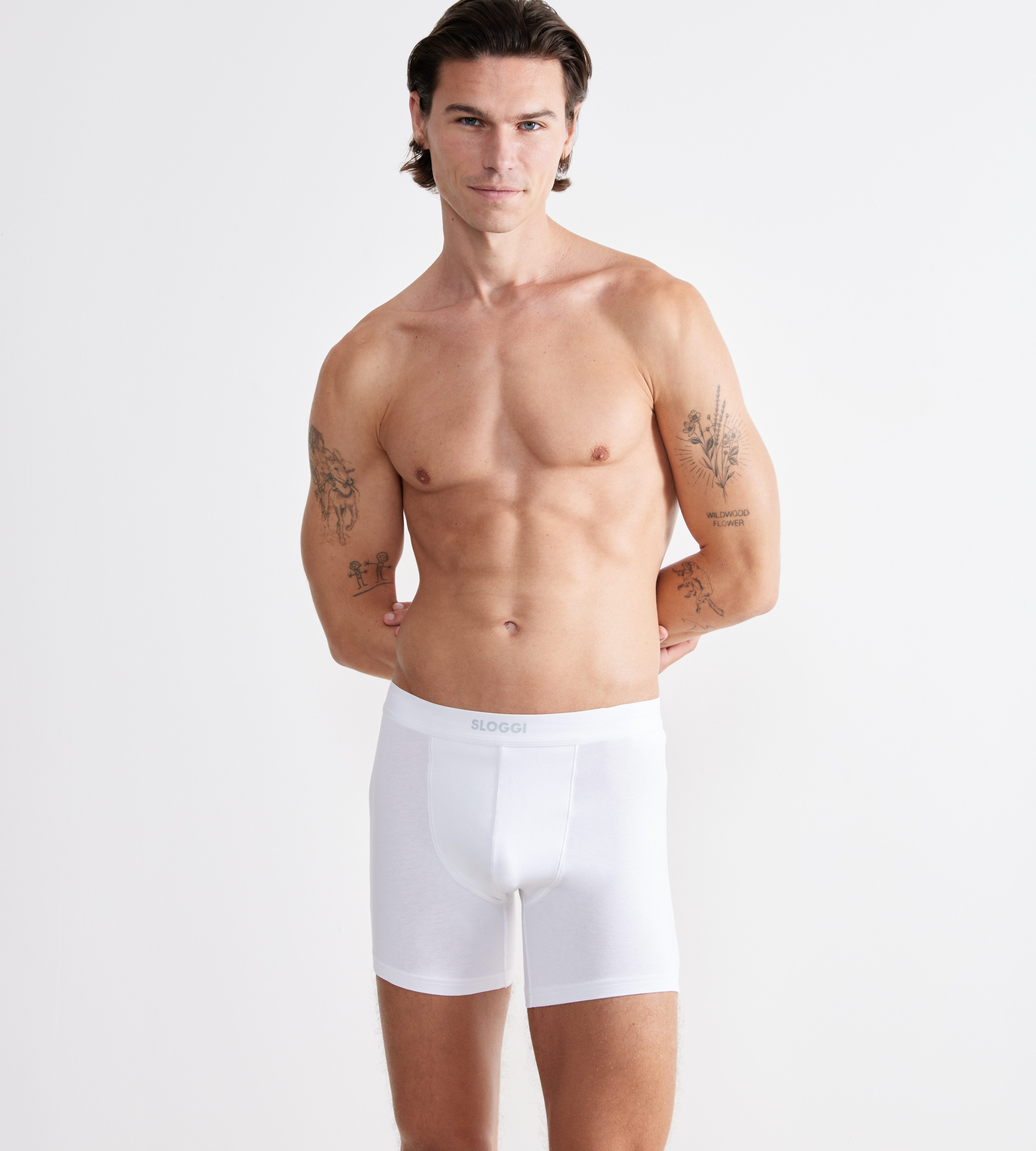 Sloggi Boxershort Men EVER Ease Short 2P (2 stuks)