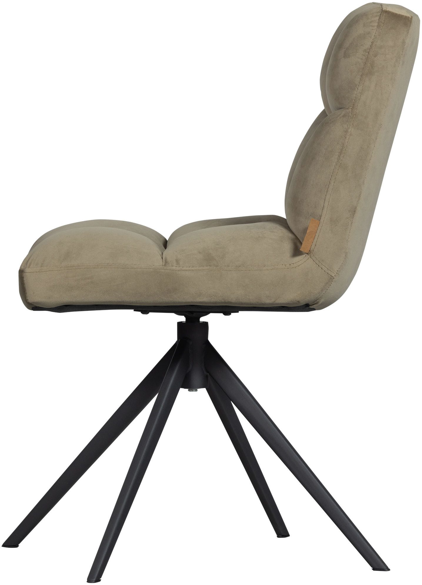 WOOOD Draaistoel Vinny met draaivoet, breedte 48 cm