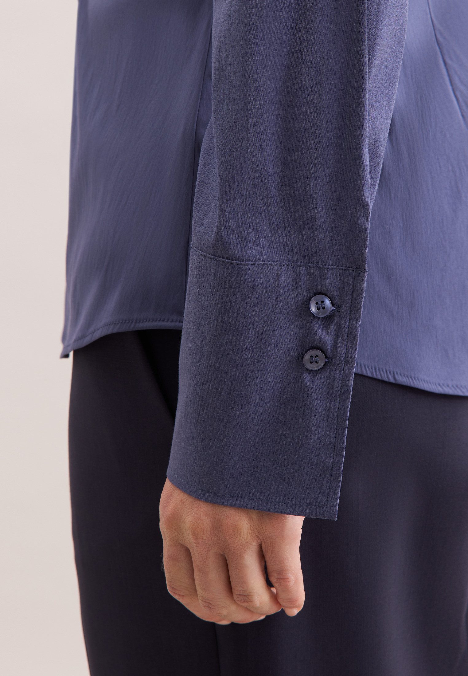 seidensticker Klassieke blouse 1/1 uni
