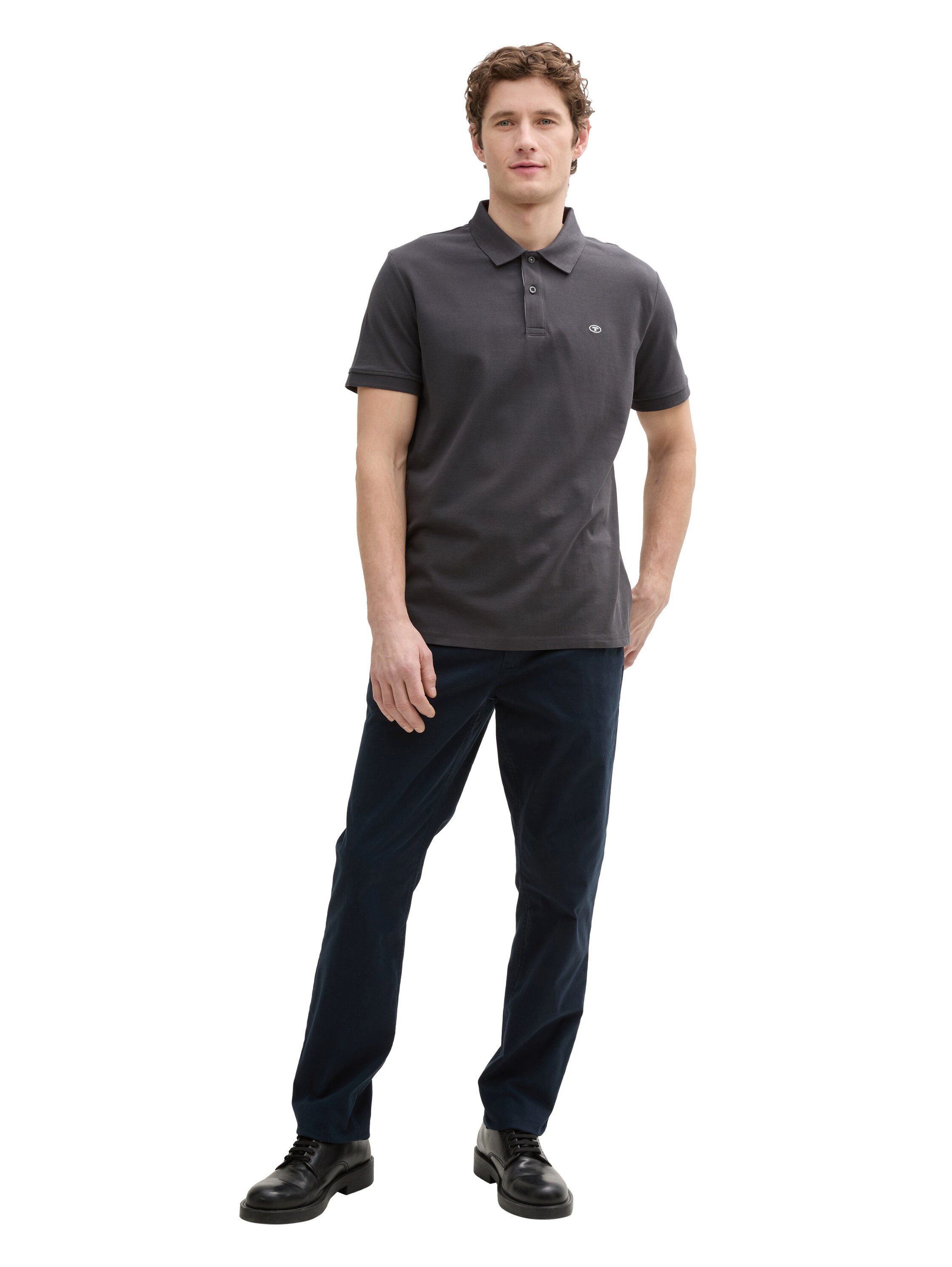 Tom Tailor Poloshirt in set van 2 (set, 2-delig)