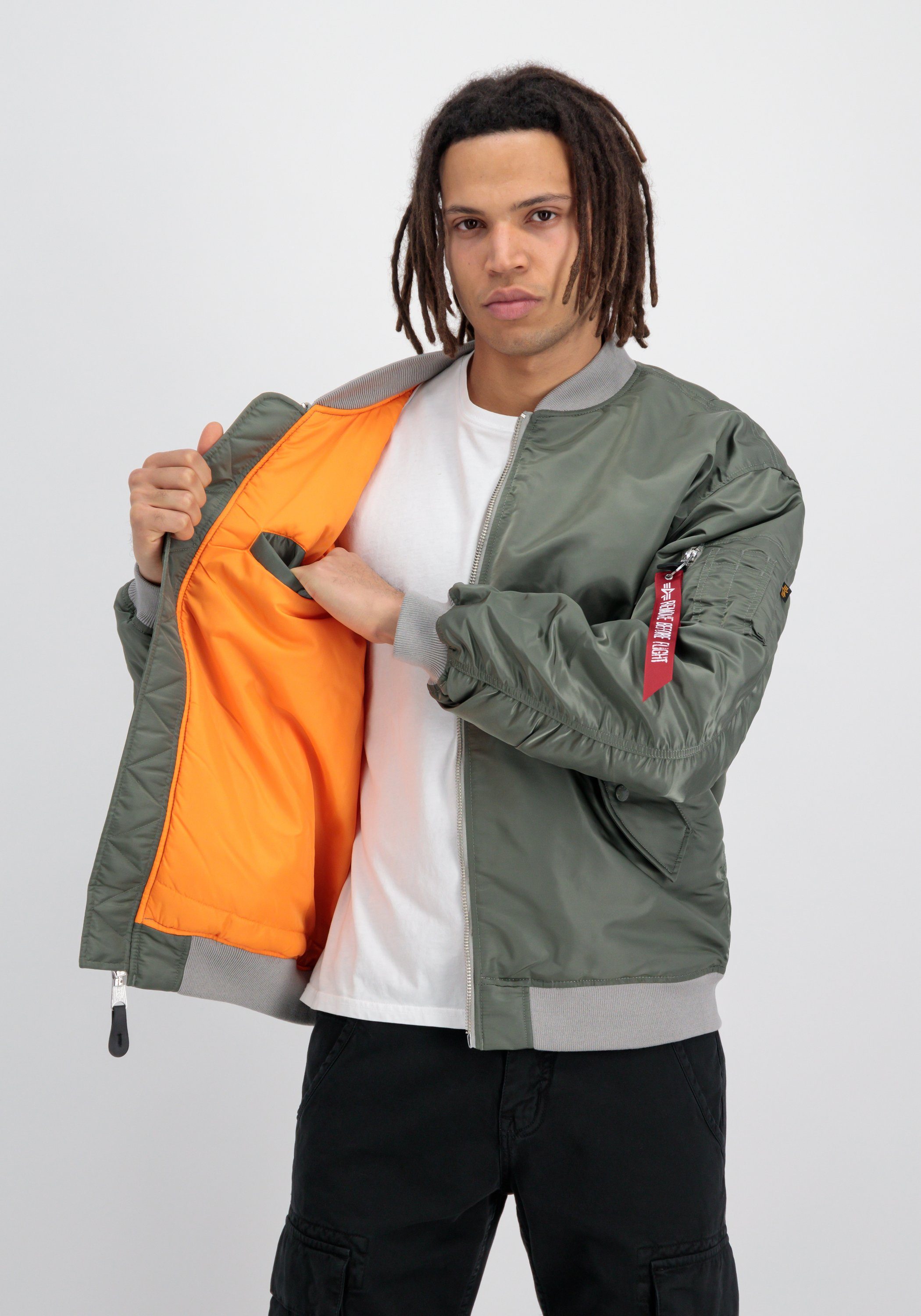 Alpha Industries Bomberjack Mannen Bomberjacks MA-1 Core Zomer