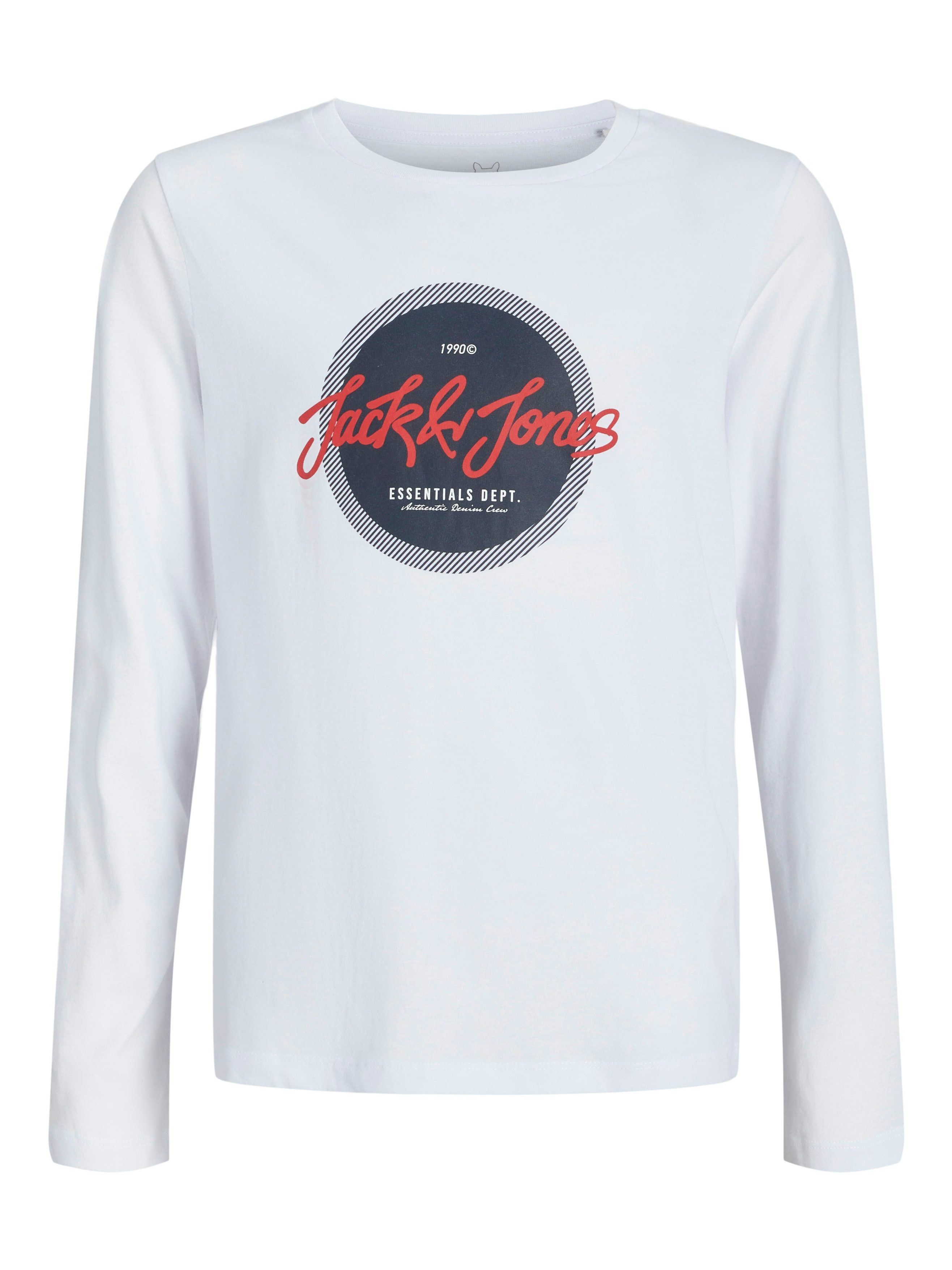 Jack & Jones Junior T-shirt JJURBAN TEE LS CREW NECK JNR