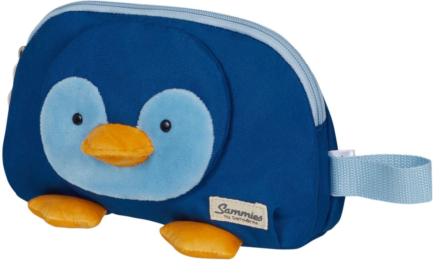 Samsonite Toilettas Happy Sammies ECO, Penguin Peter Kinderen toilettas Kinder reis toilettas Kinder beautybag