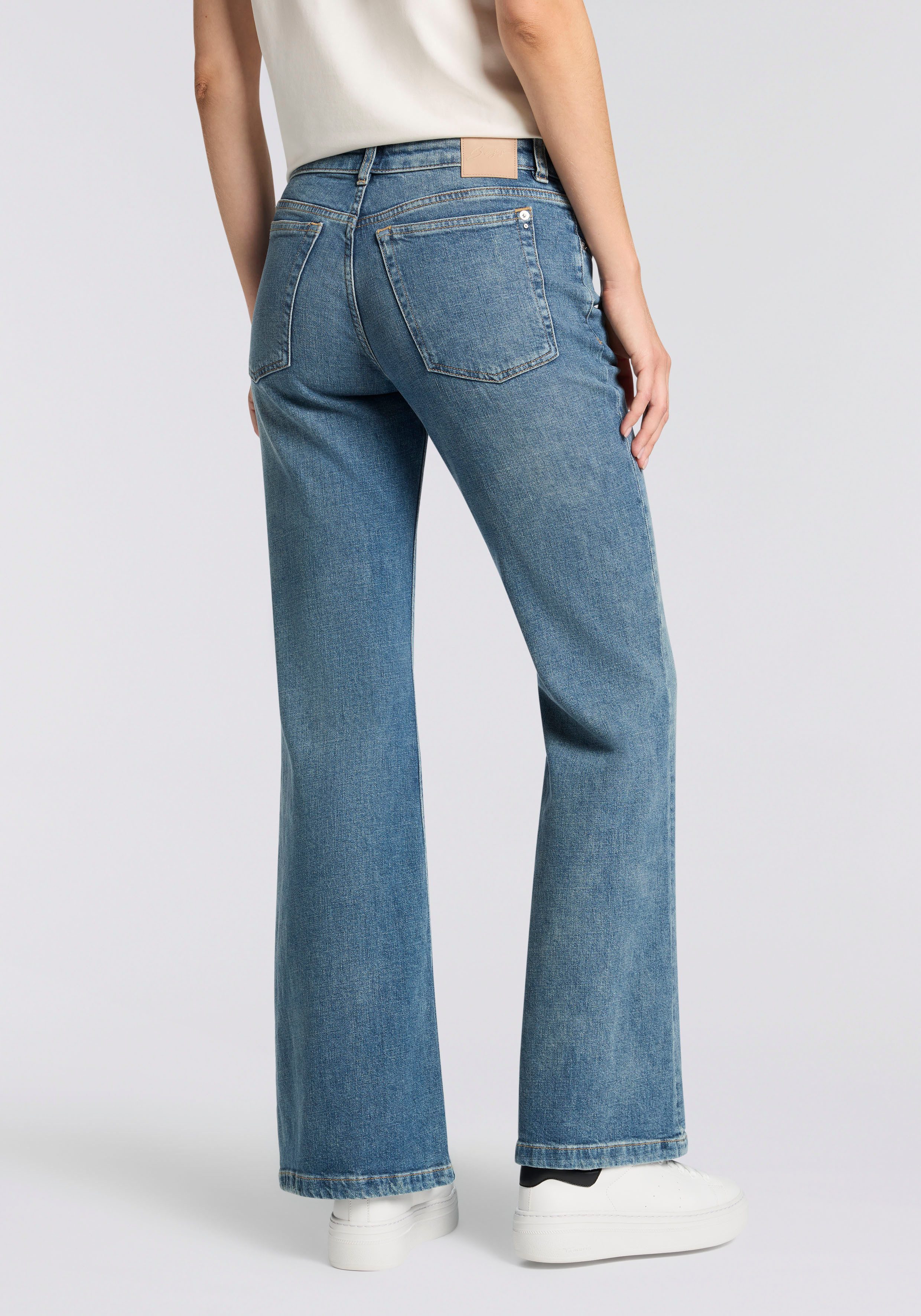 Boss Orange Bootcut jeans SOFT BOOTCUT LR Premium Damesmode