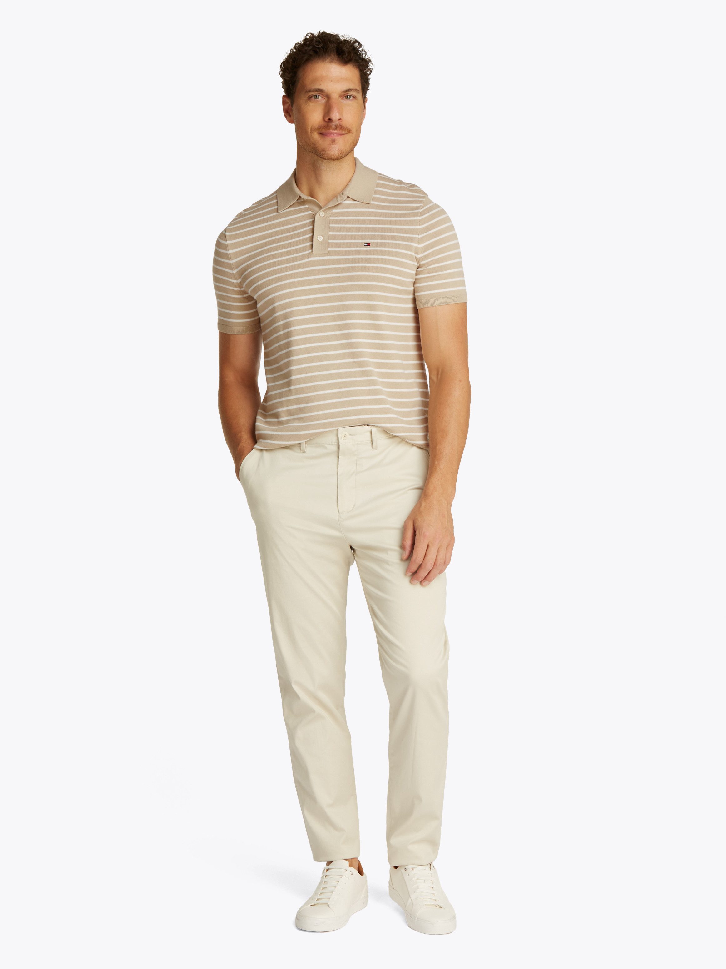Tommy Hilfiger Poloshirt ESSENTIAL COTTON KNITTED POLO