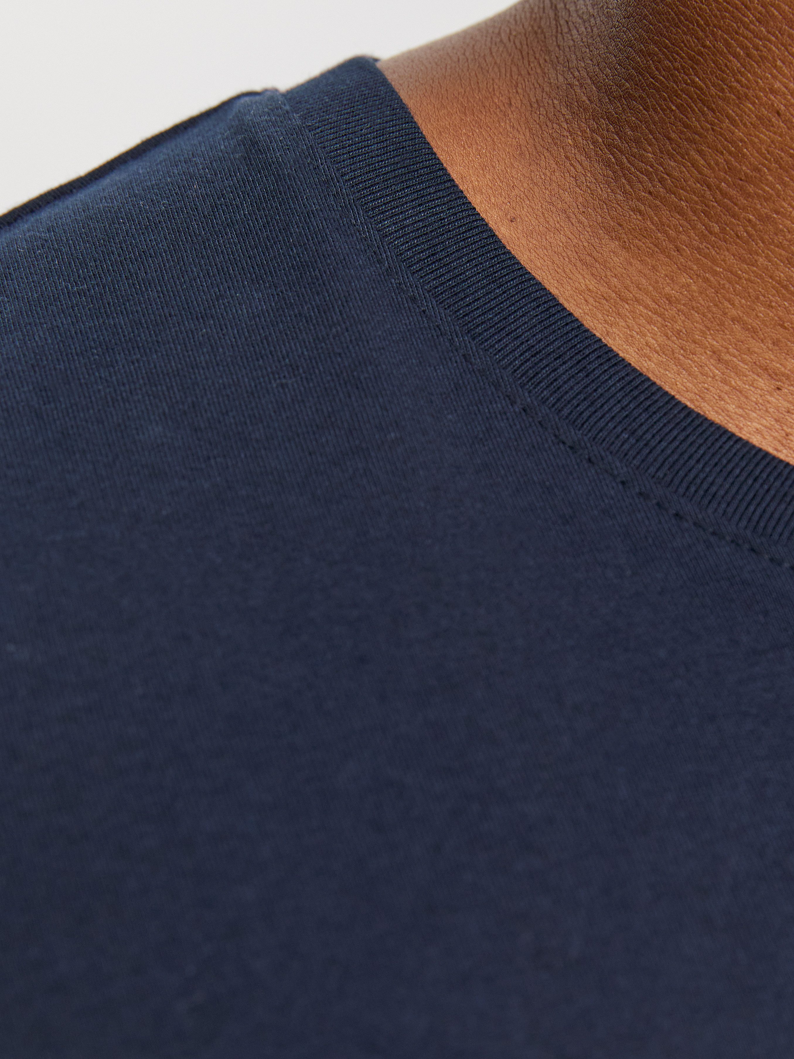 Jack & Jones PlusSize T-shirt JJELOGO TEE SS O-NECK 2 COL AW24 S PLS