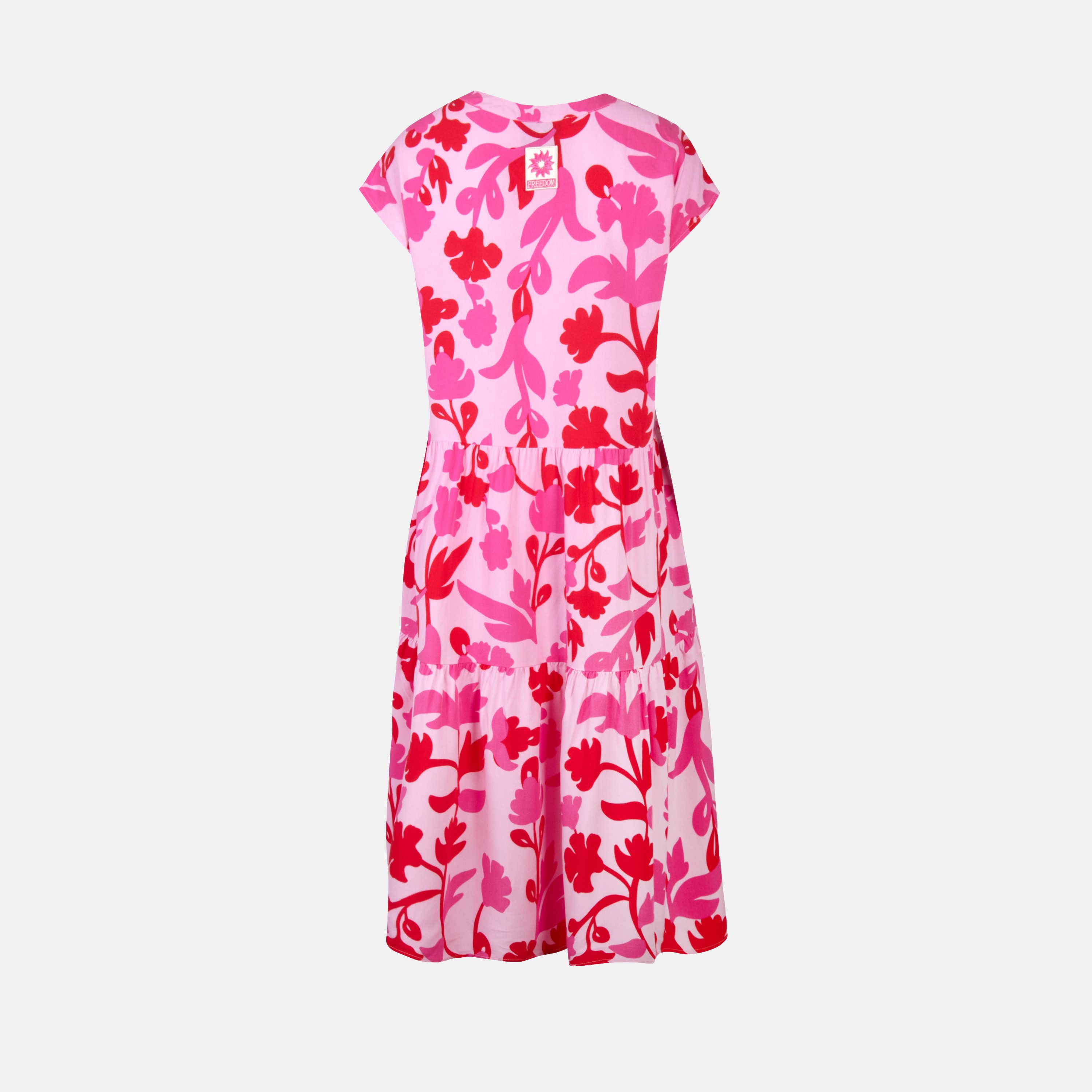 Lieblingsstück Zomerjurk met bloemenprint all-over