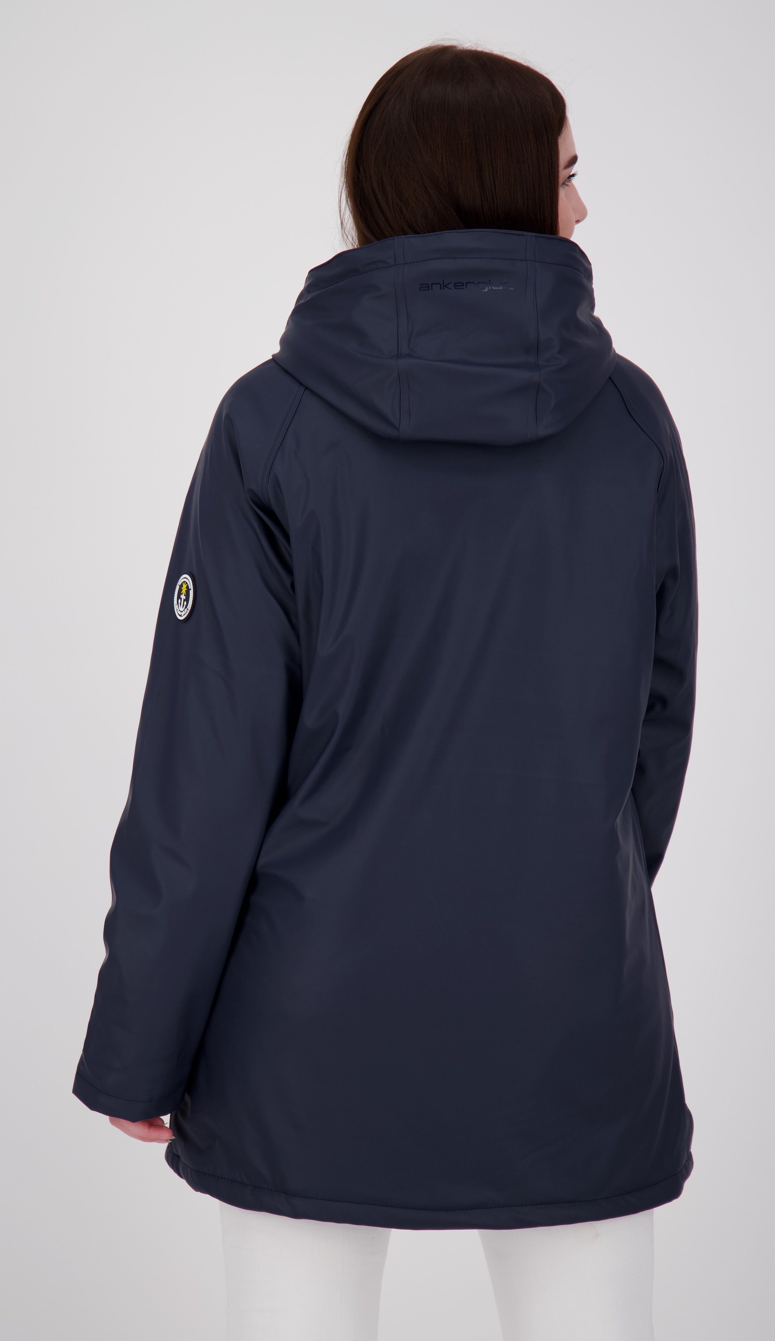DEPROC Active Regenjas ANKERGLUTTRAUM WOMEN