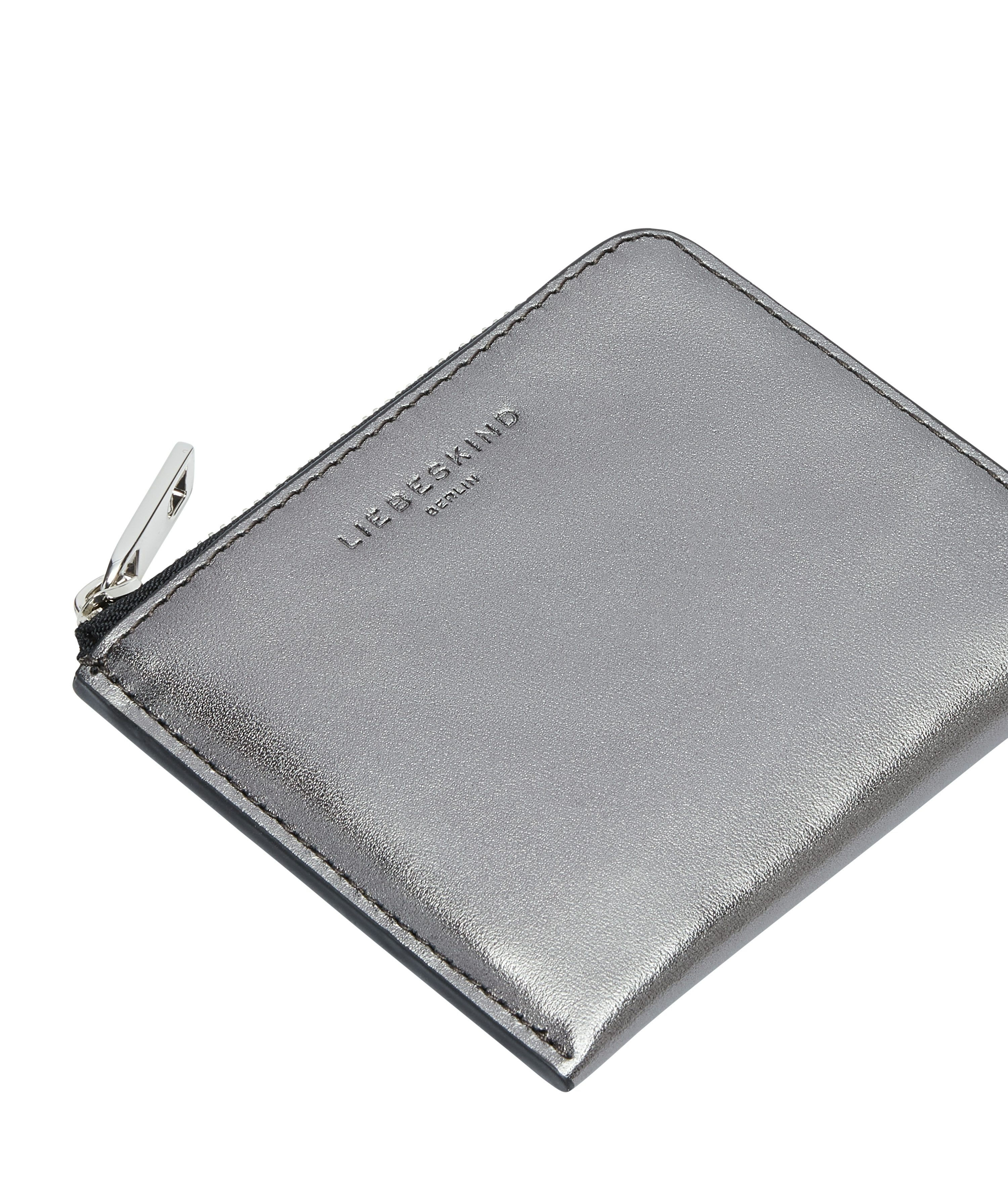 Liebeskind Berlin Portemonnee NINO LOU 2 SILVER STONE