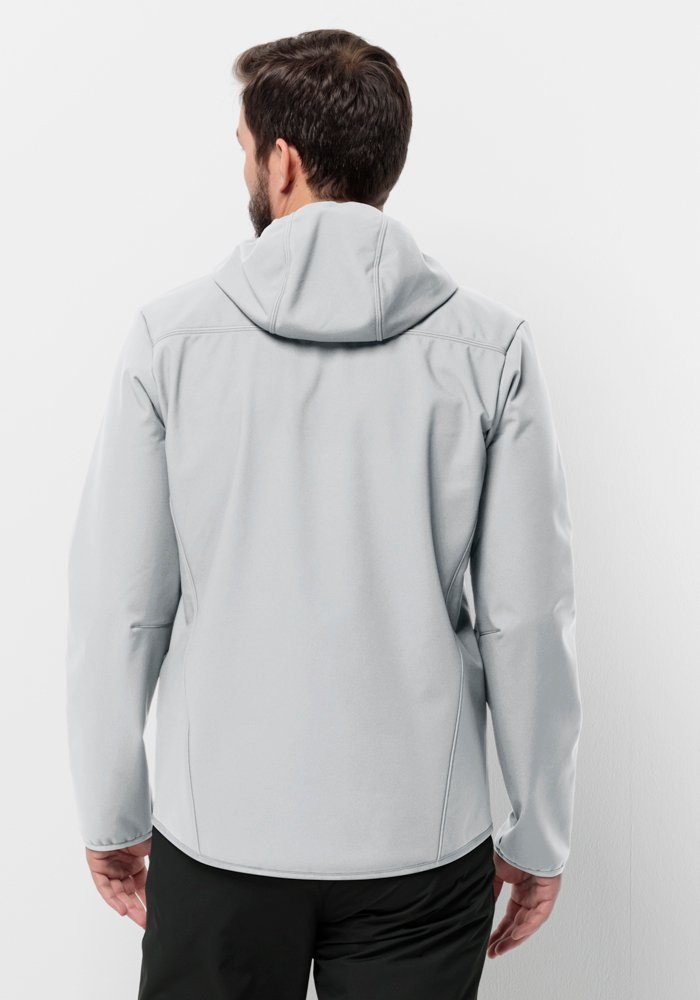 Jack Wolfskin Softshell-jack BORNBERG HOODY M