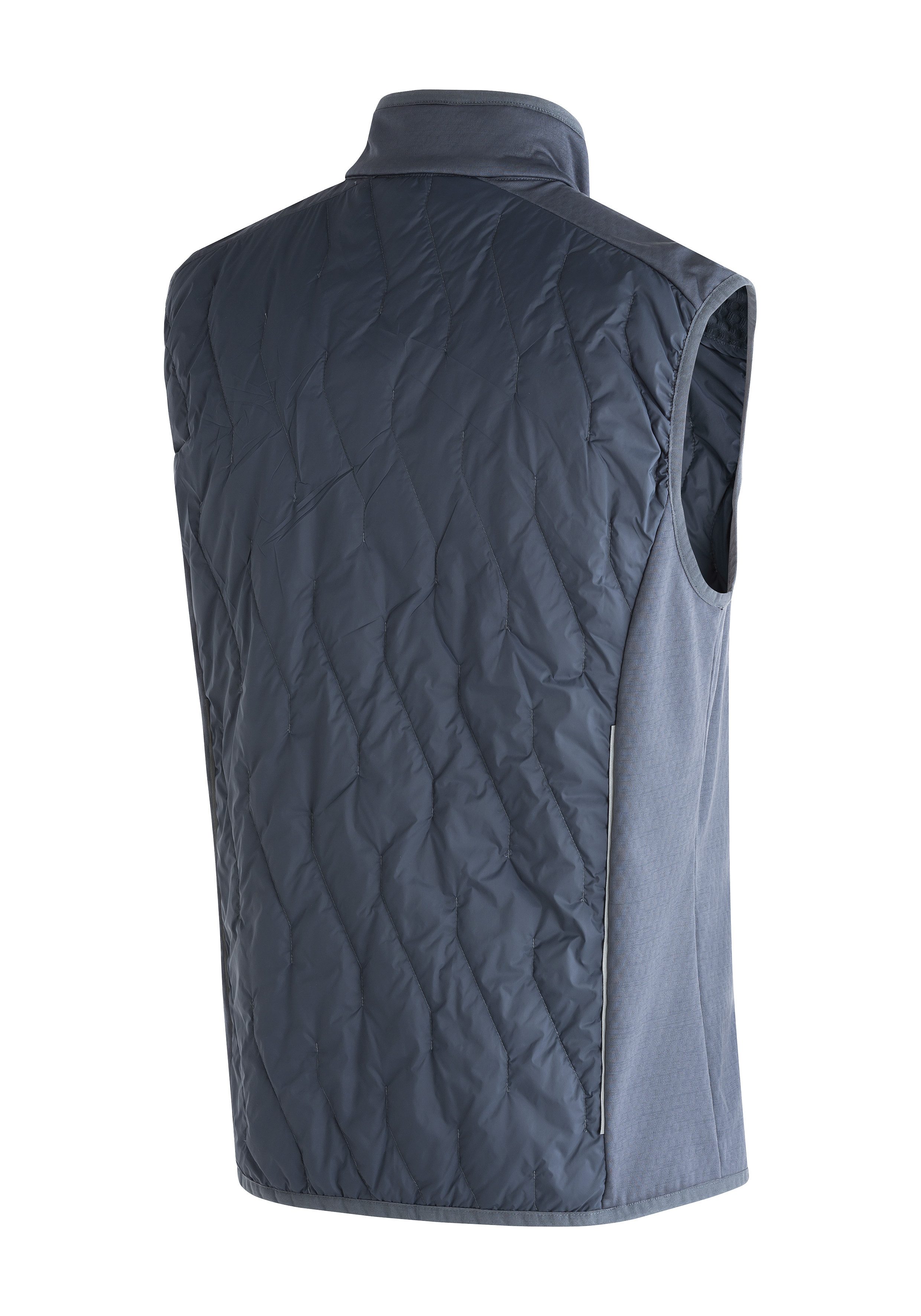Maier Sports Functionele bodywarmer Serpe Vest M Heren vest, ademend outdoor vest, 3 zakken met rits
