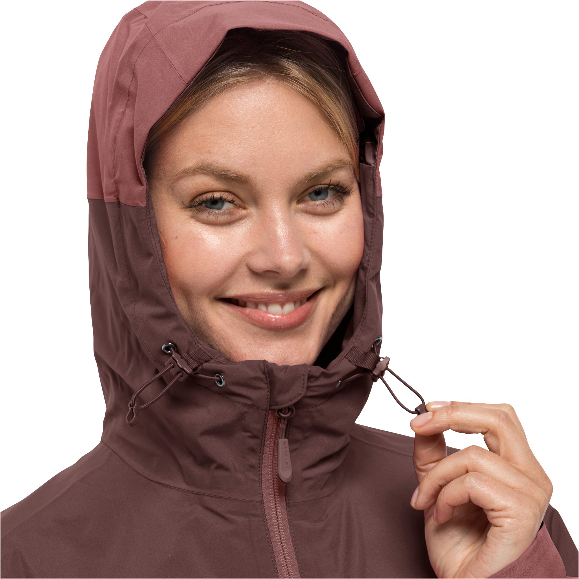 Jack Wolfskin Functioneel jack WEILTAL 2L JKT W met onderarmventilatie