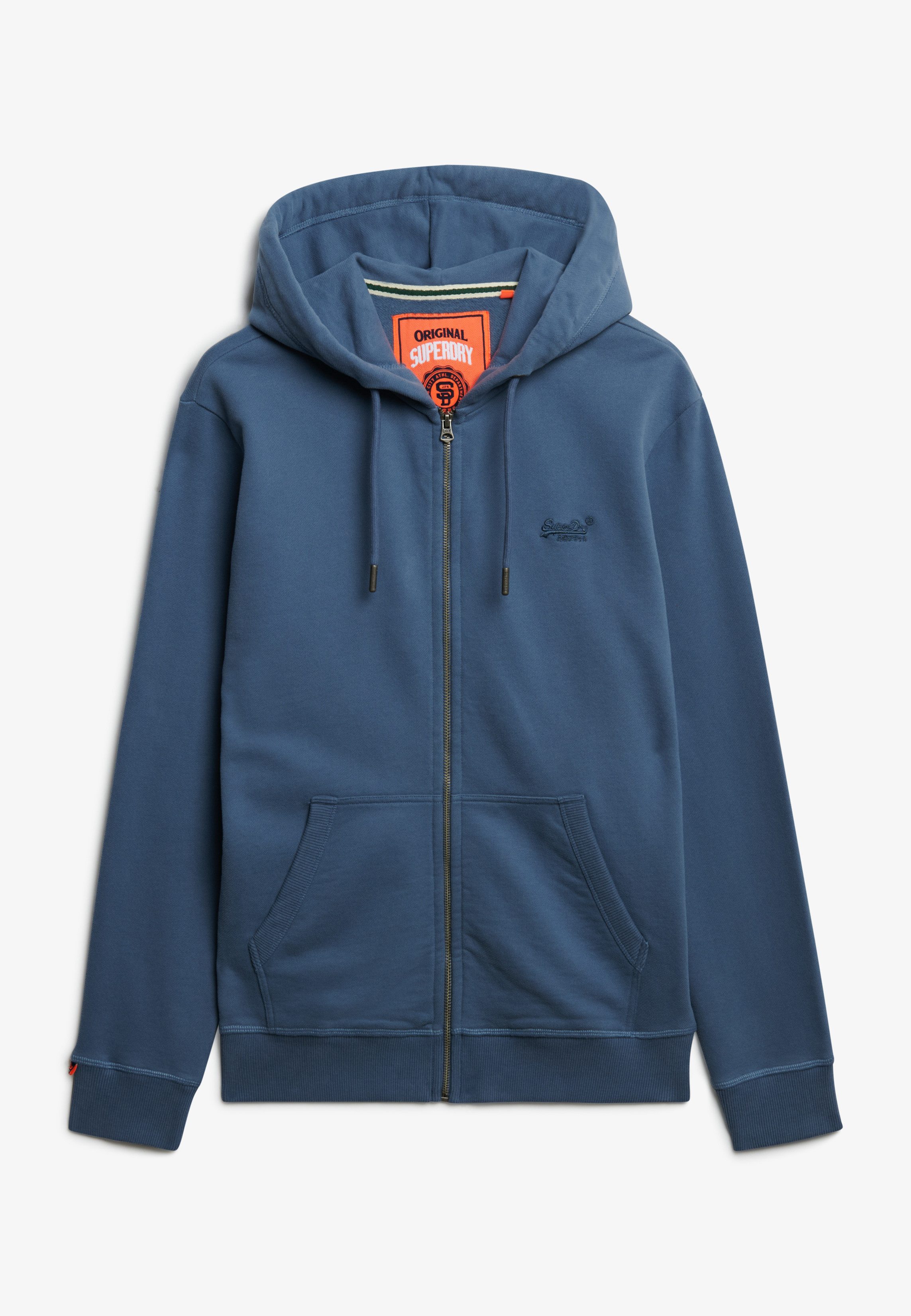 Superdry Capuchonsweatvest ESSENTIAL LOGO ZIP HOODIE HB