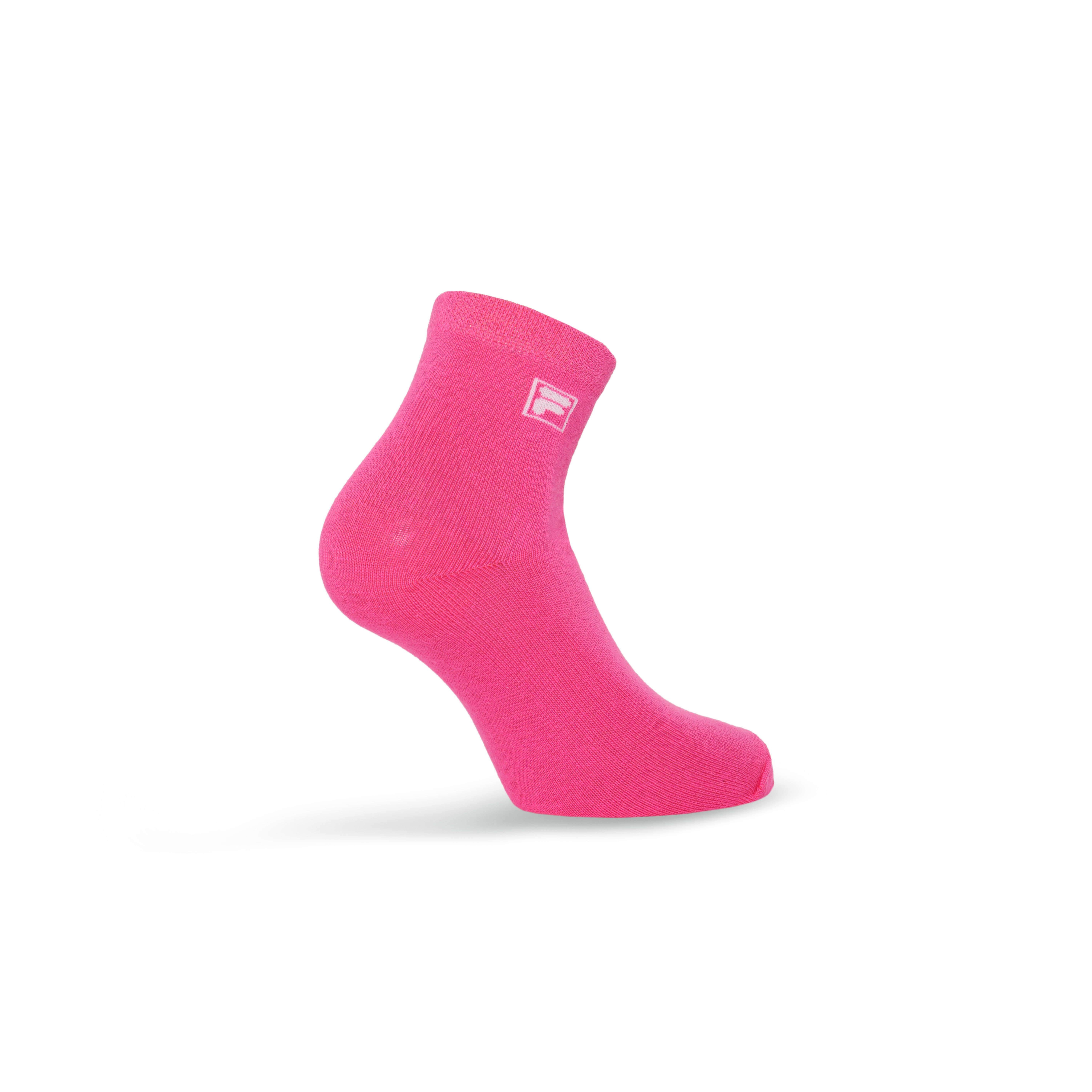 Fila Korte sokken UNISEX QUARTER PLAIN SOCKS (set, 3 paar)