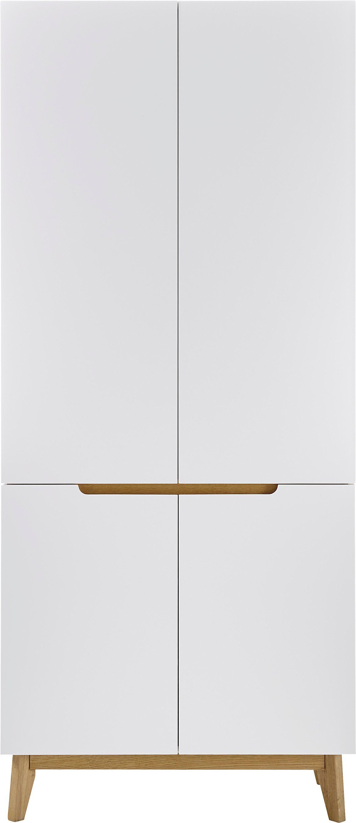 MCA furniture Kledingkast Cervo Breedte ca. 85 cm