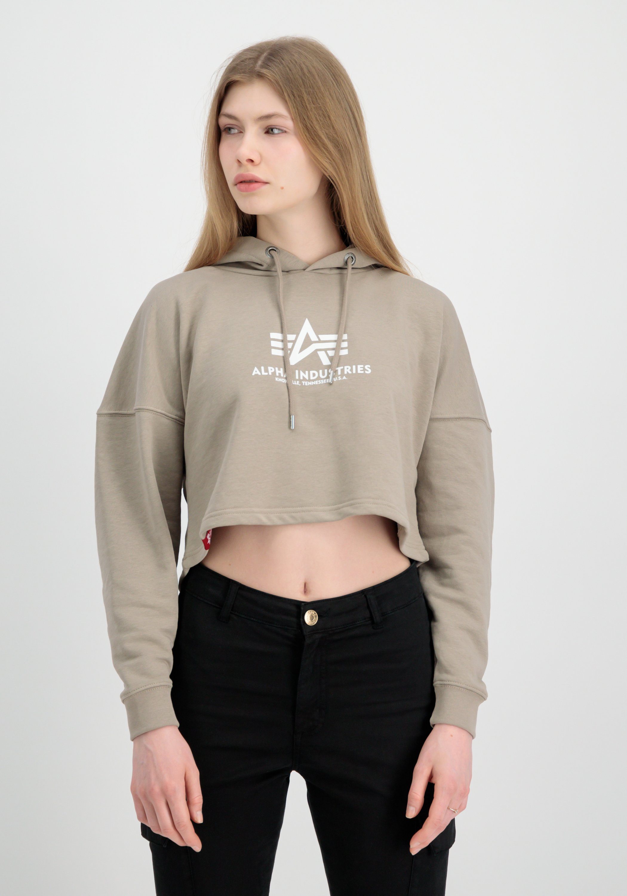 Alpha Industries Hoodie  Women - Hoodies Basic Hoody COS Wmn