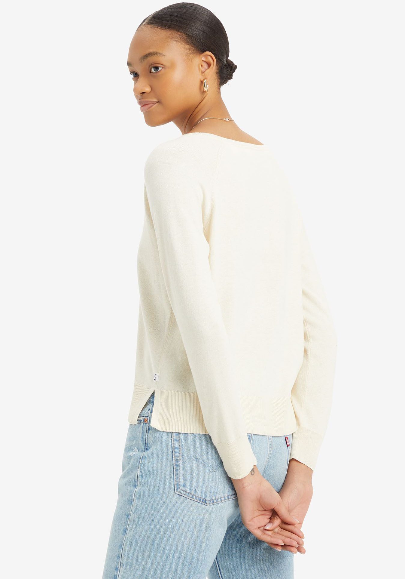 Levi's® Lange trui PETAL VNECK SWEATER