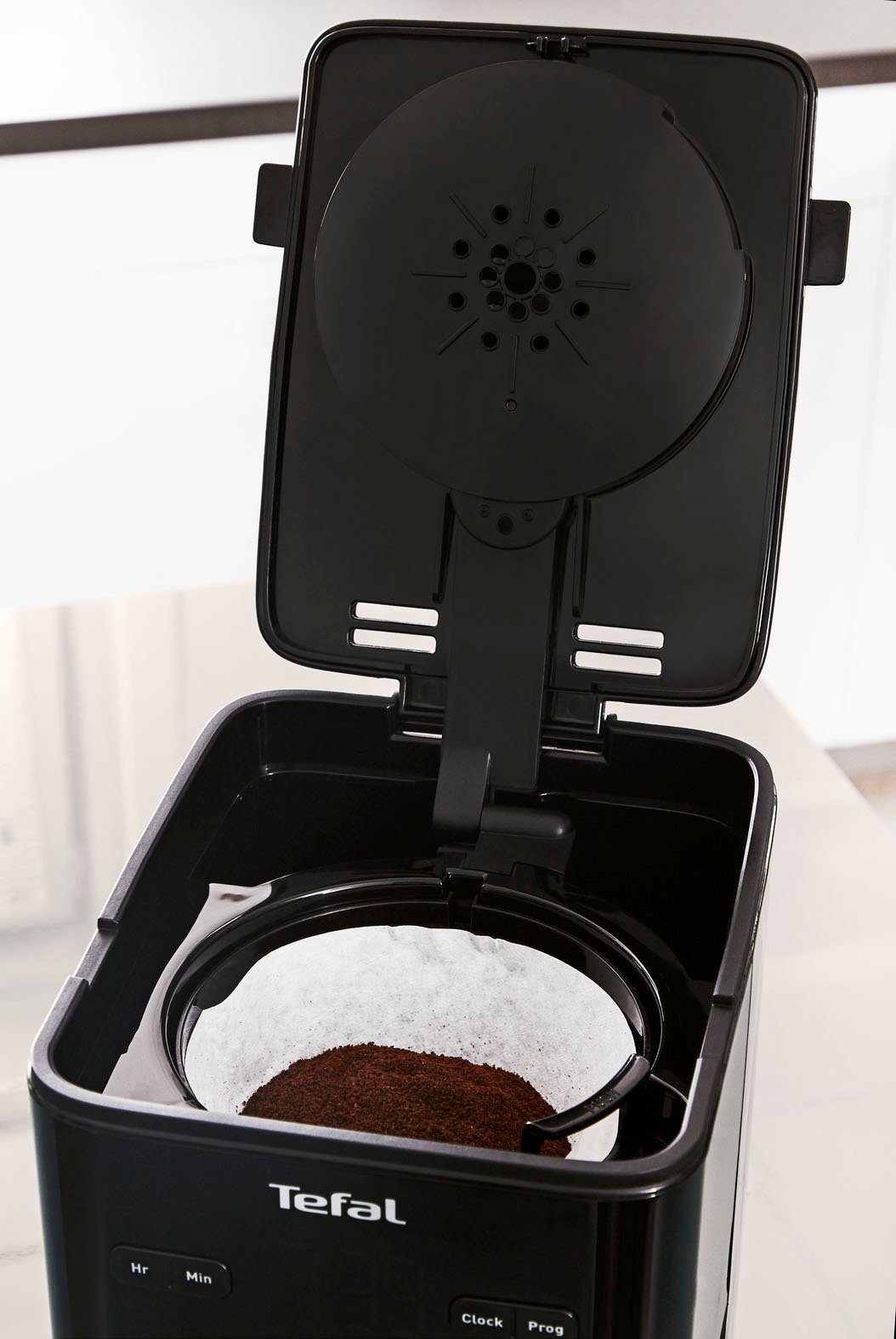 Krups Filterkoffieapparaat KM6008 Smart'n Light, 1,25 l, 24 uurstimer, schakelt automatisch uit na 30 minuten