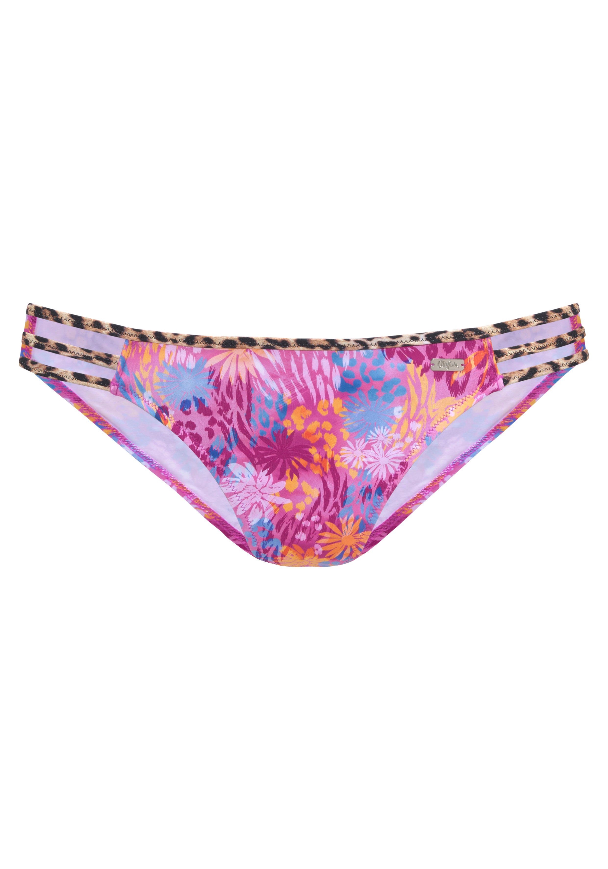 Buffalo Bikinibroekje Haruna in motievenmix