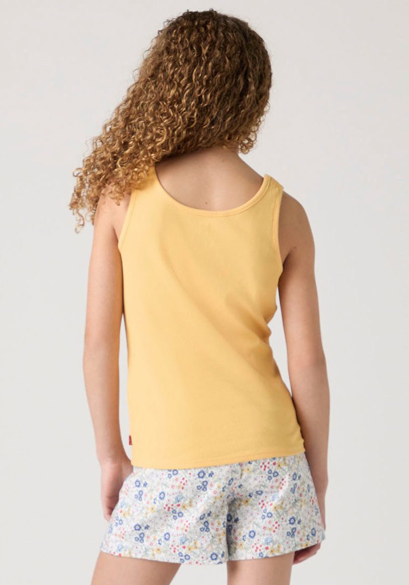 Levi's Kidswear Geribde tanktop LVG MEET AND GREET RIBBED TANK