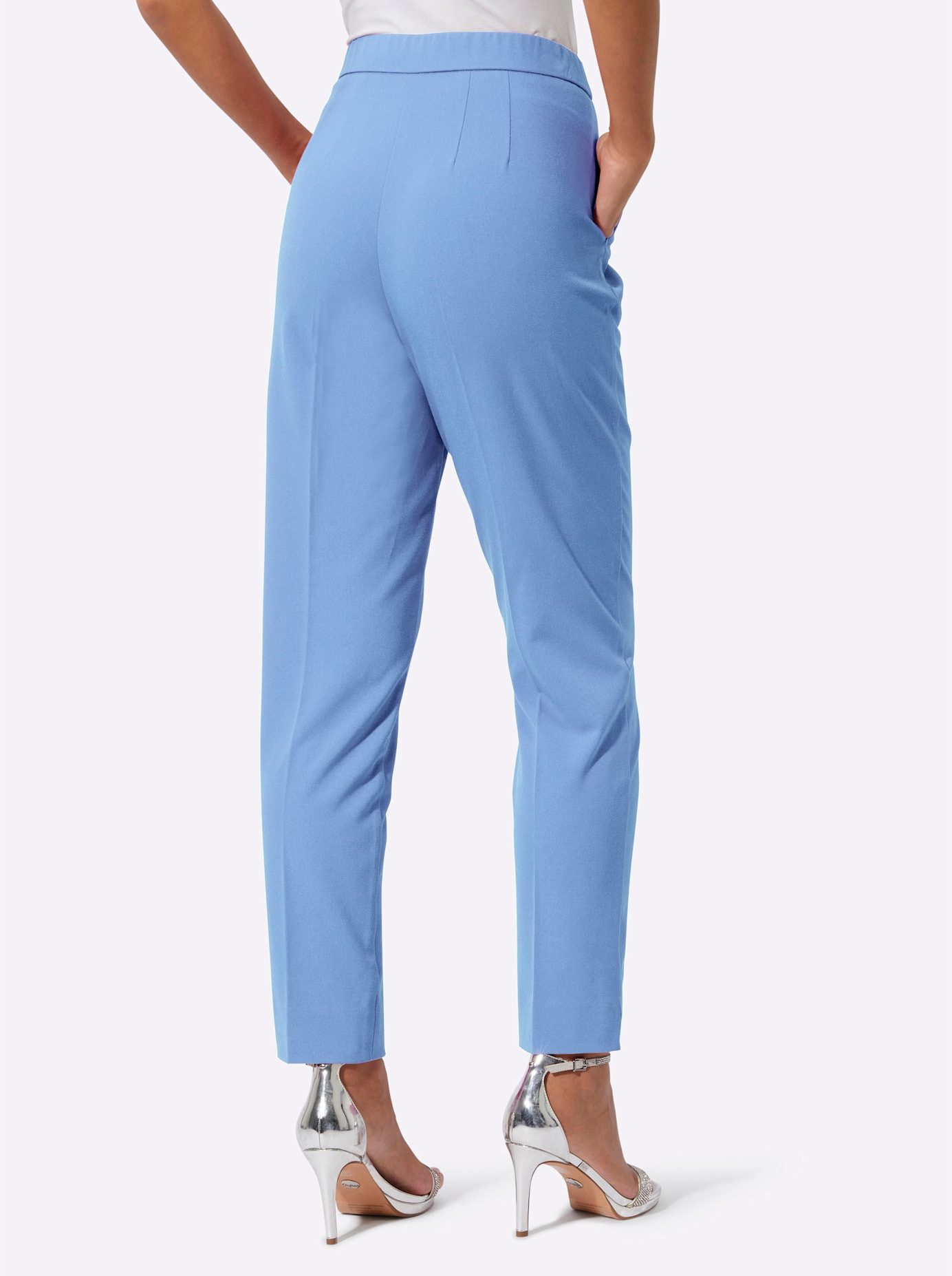 Creation L Geweven broek
