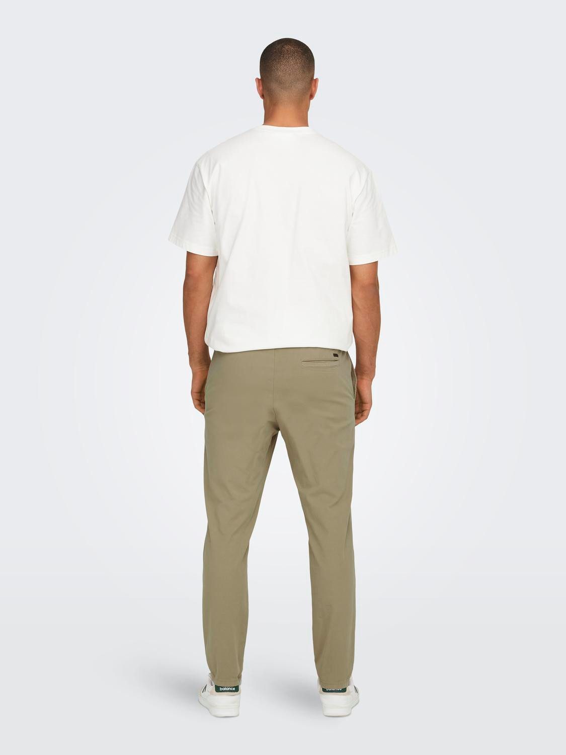ONLY & SONS Chino ONSLINUS TAPER 0183 PANT NOOS
