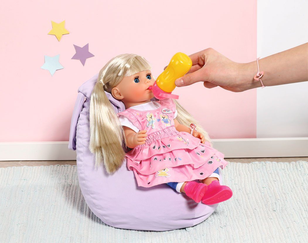 Baby Born Staande pop Kleuterschool Little Sister, 36 cm