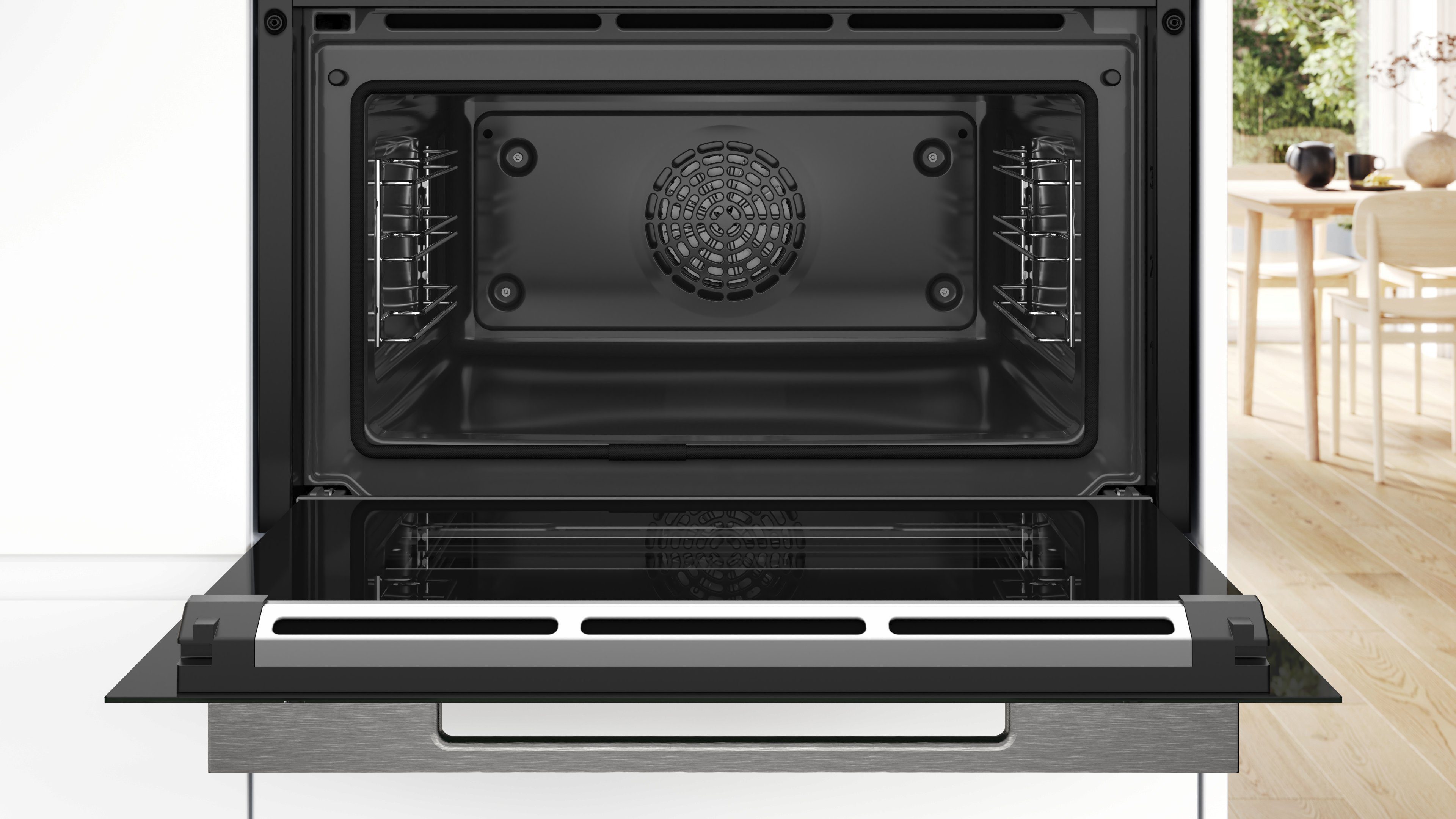 BOSCH Inbouw pyrolyse oven CBG7741B1 AirFry-functie