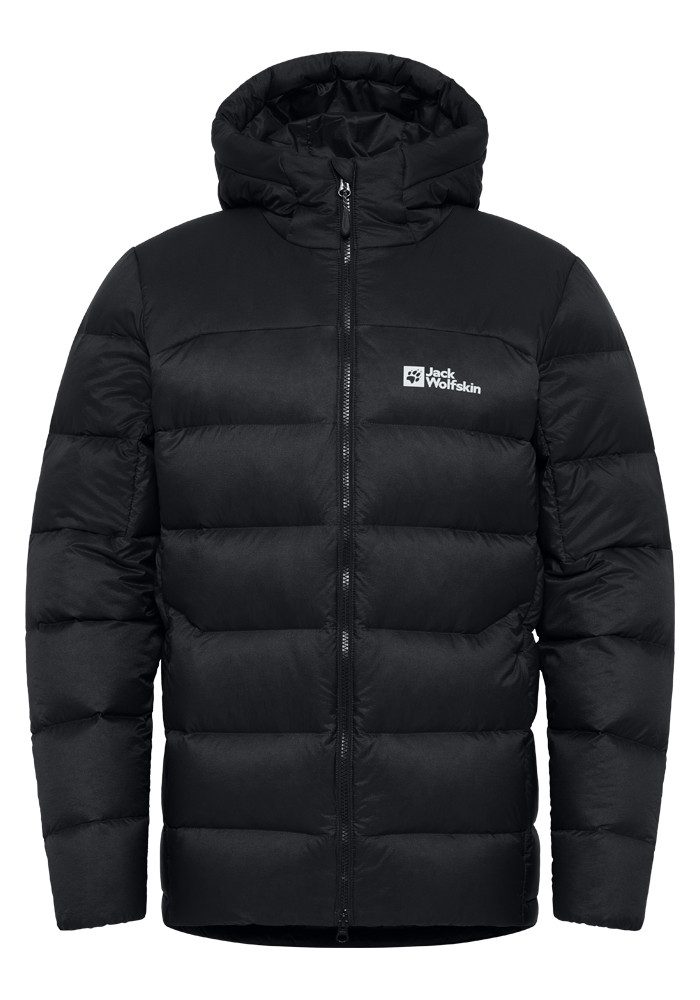 Jack Wolfskin Donsjack NEBELHORN DOWN HOODY M