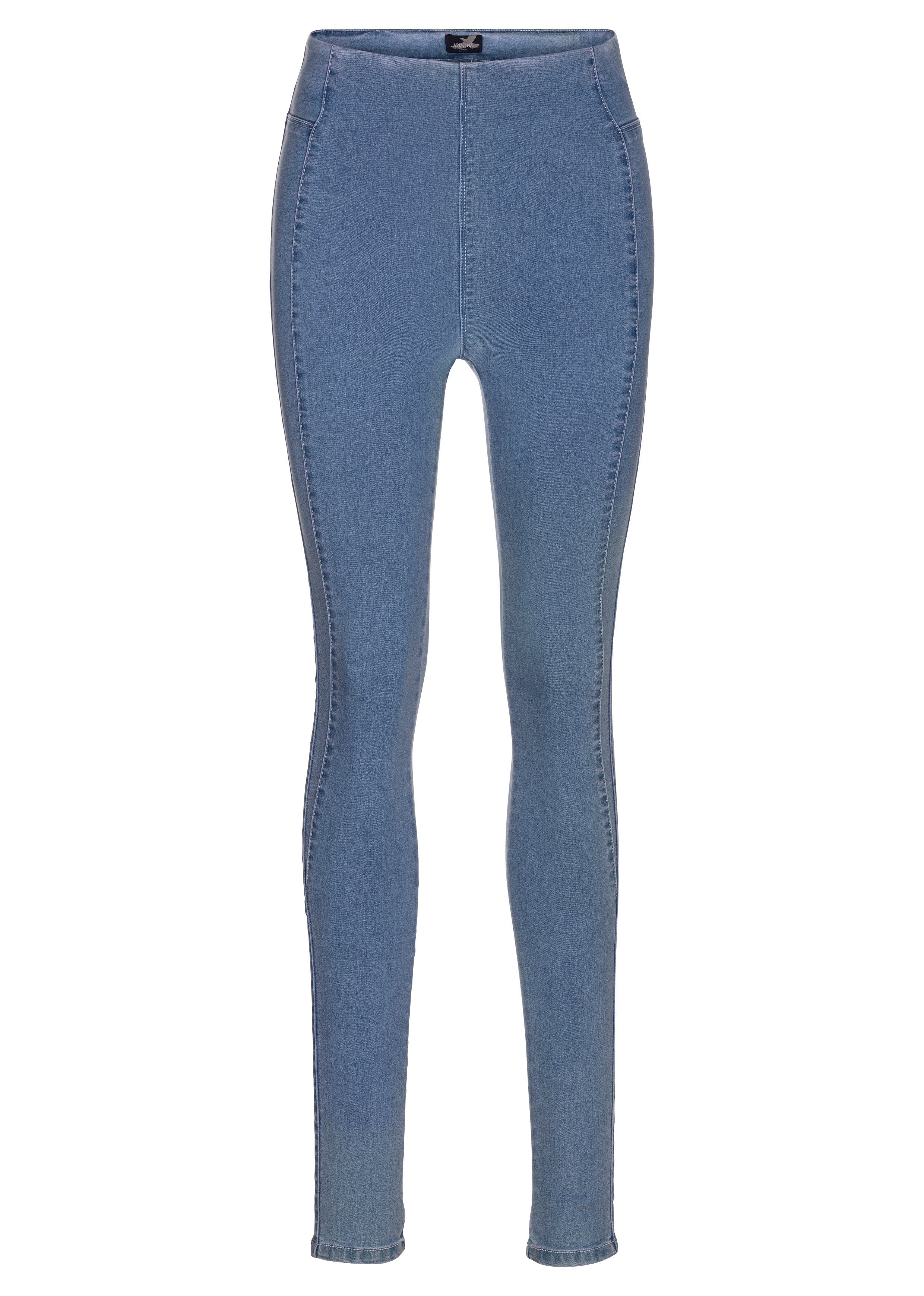 Arizona Jeggings extra-strak gesneden pasvorm, hoge taille