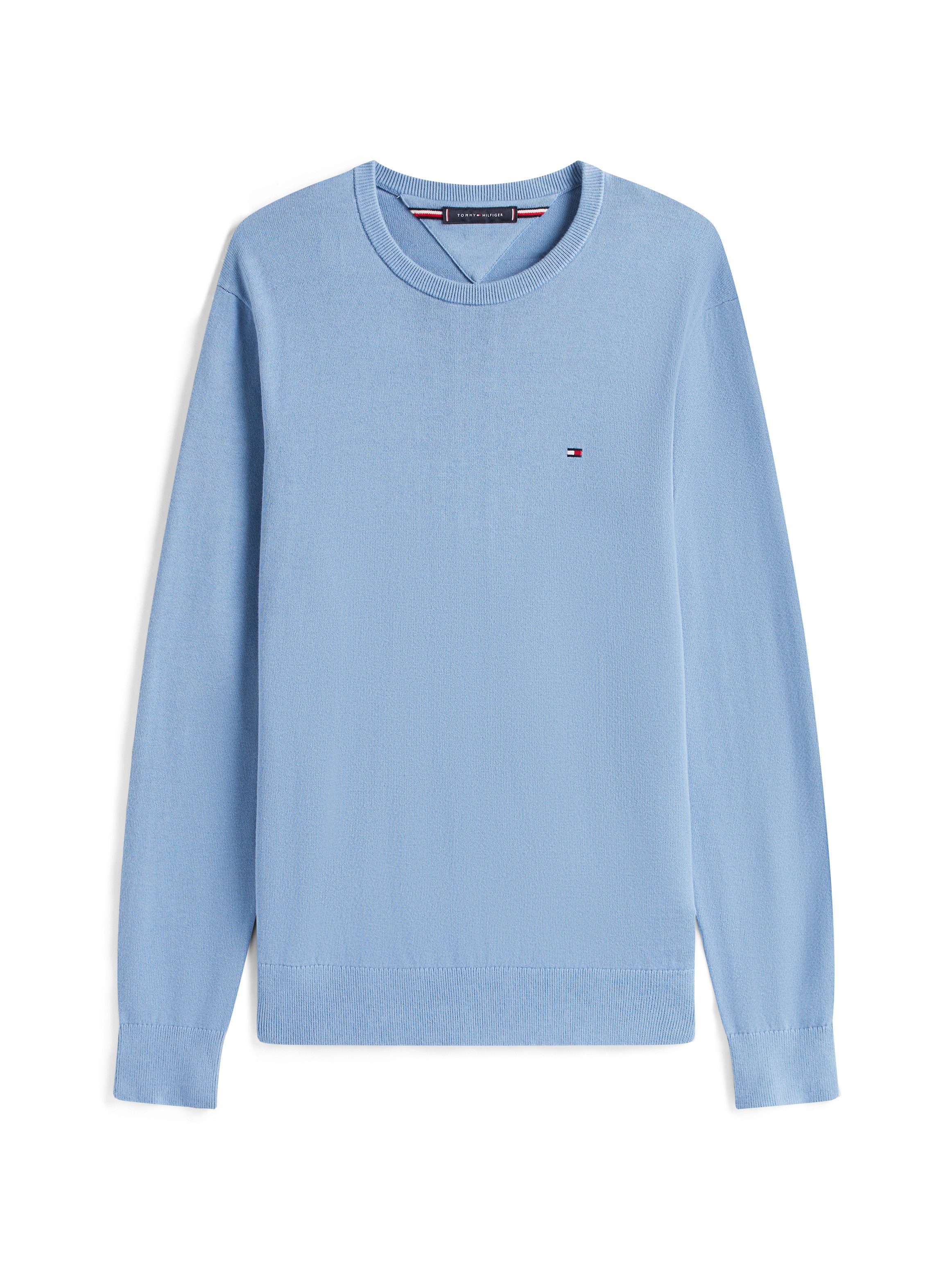 Tommy Hilfiger Trui met ronde hals ESSENTIAL COTTON CREW NECK