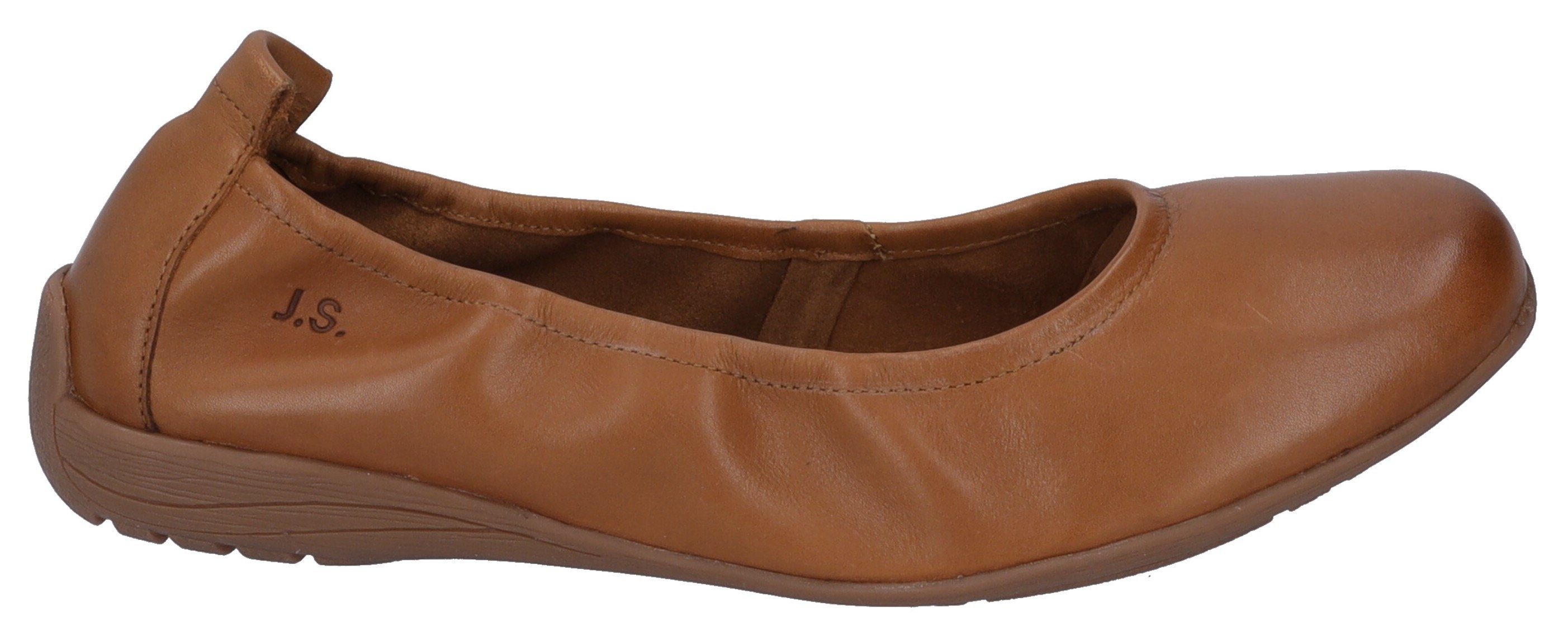 Josef Seibel Ballerina's Fenja 01 Platte schoenen, comfort schoen, slipper om in te stappen