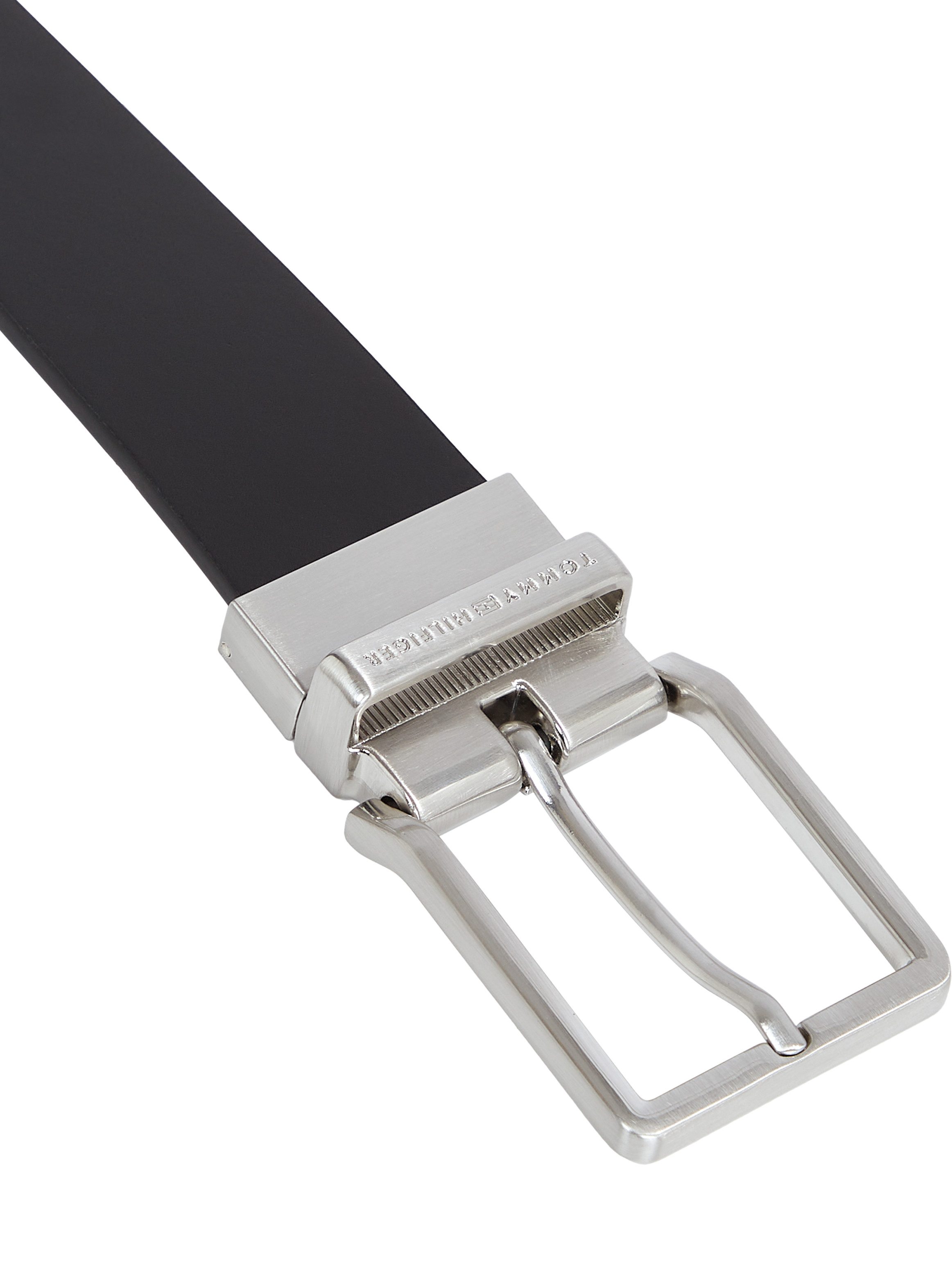 Tommy Hilfiger Leren riem Oliver Rev. 3.5 cm