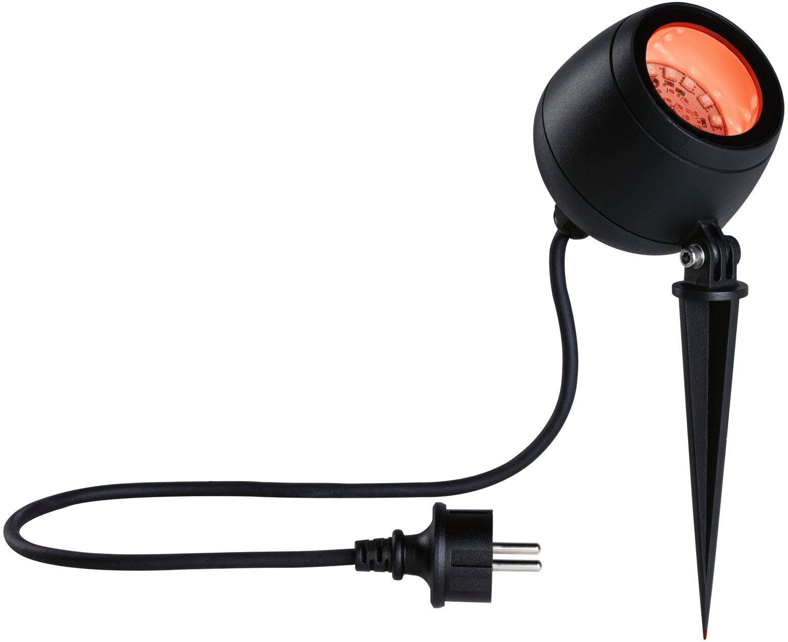 Paulmann Led-tuinverlichting Buiten 230V Spot Kikolo RGBW ZigBee (1 stuk)