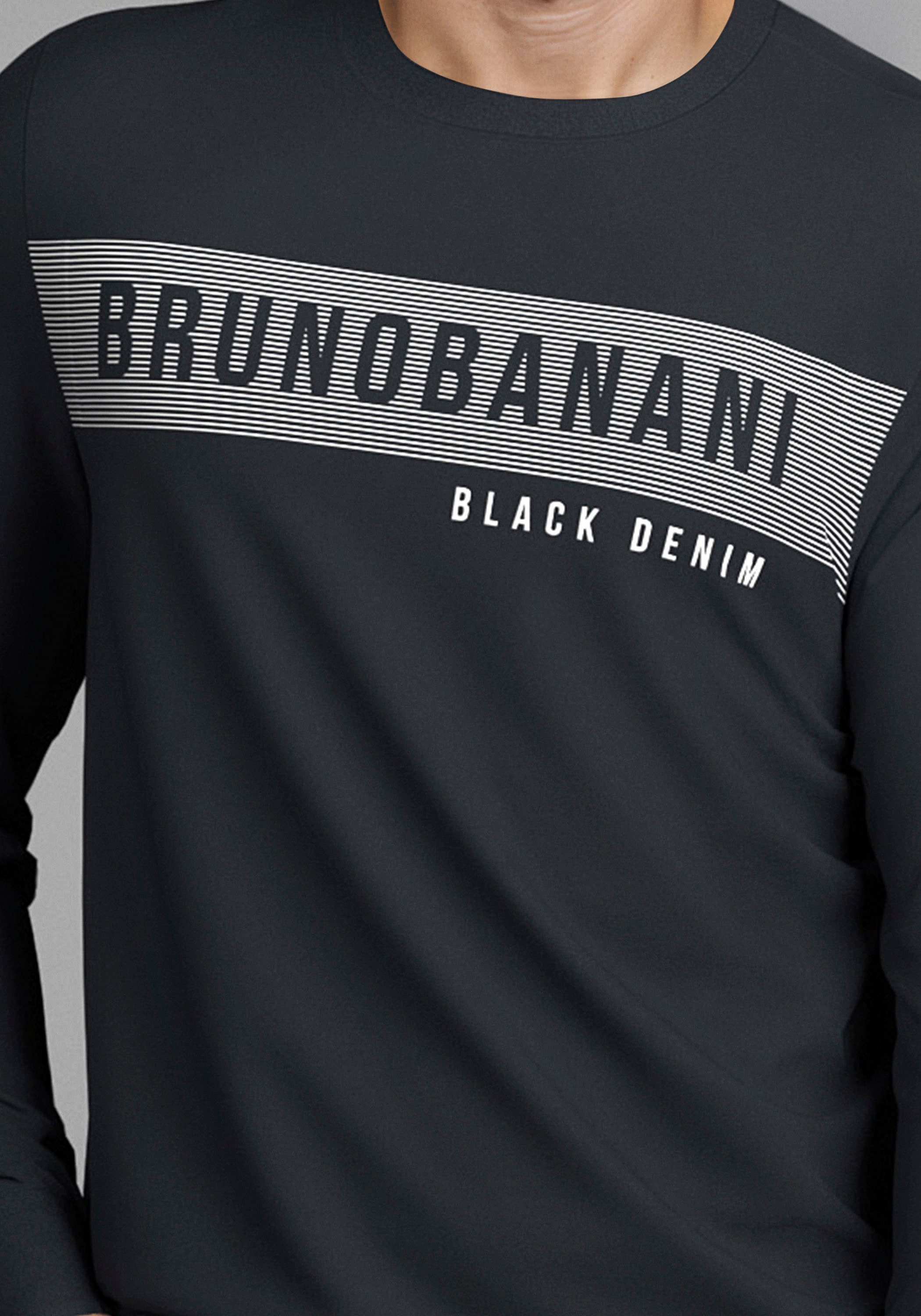 Bruno Banani Shirt met lange mouwen