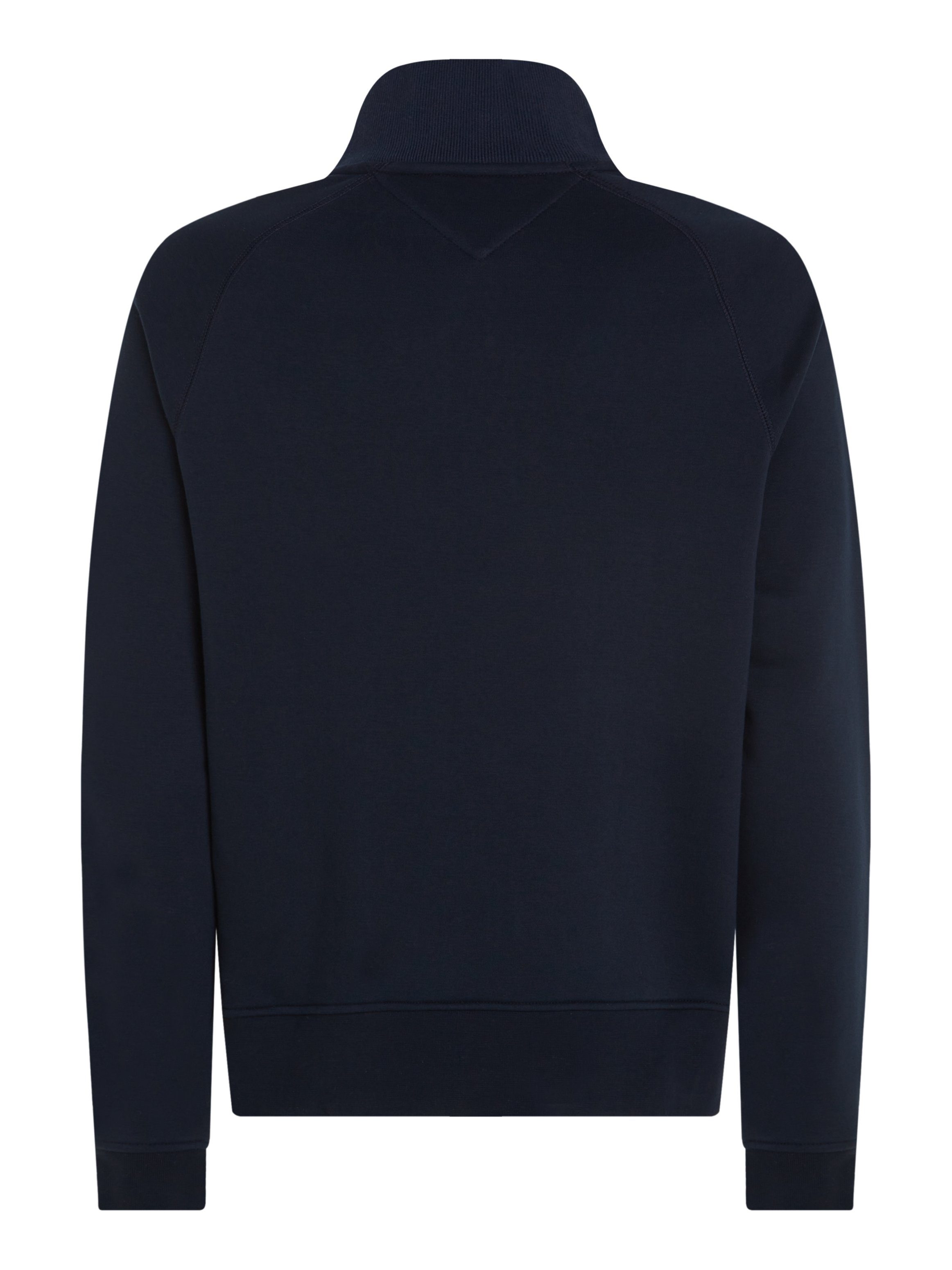 Tommy Hilfiger Sweatshirt MIX MEDIA HALF ZIP