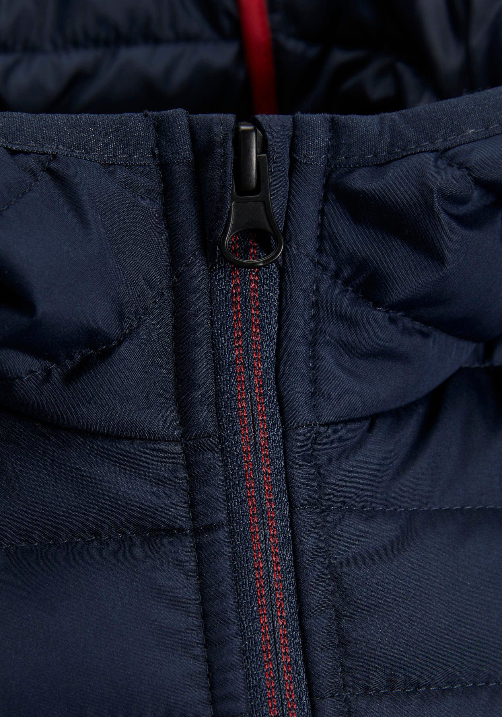 Jack & Jones Junior Gewatteerde jas JJEMULTI QUILTED JACKET NOOS JNR